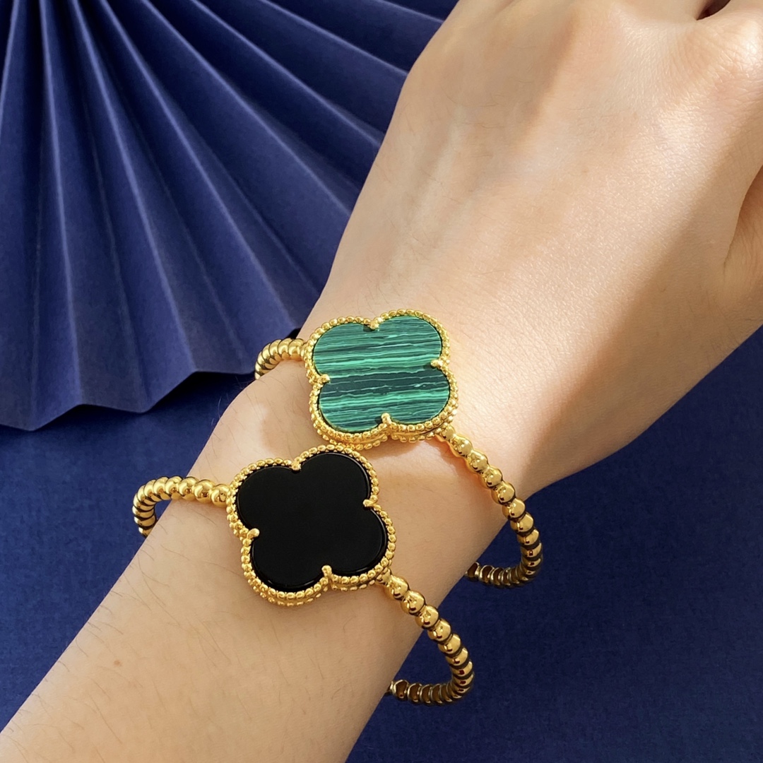 FK80 p150 VCA, the new classic Fashion Shell Manau, lucky four-leaved metal - 图片 8