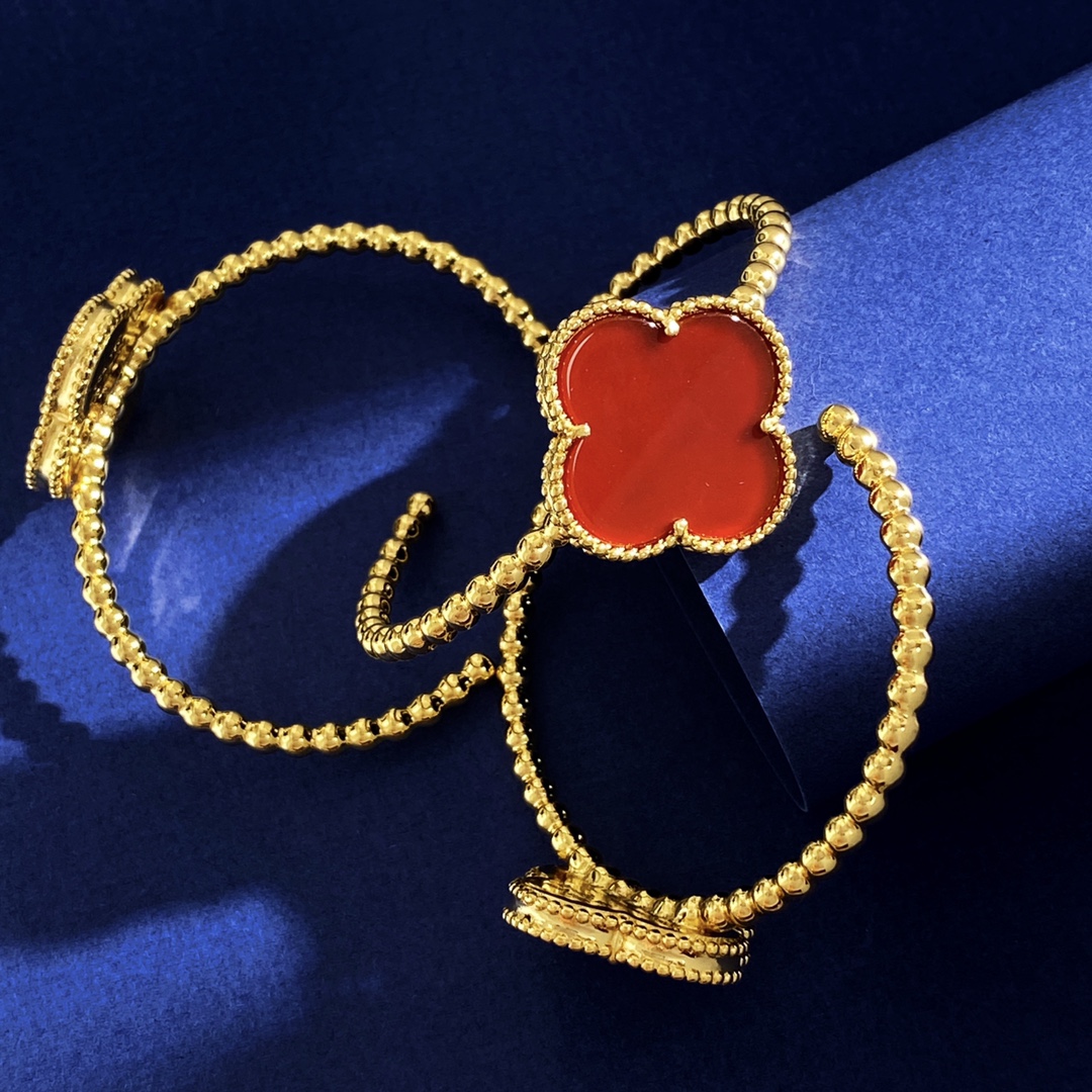 FK80 p150 VCA, the new classic Fashion Shell Manau, lucky four-leaved metal - 图片 2