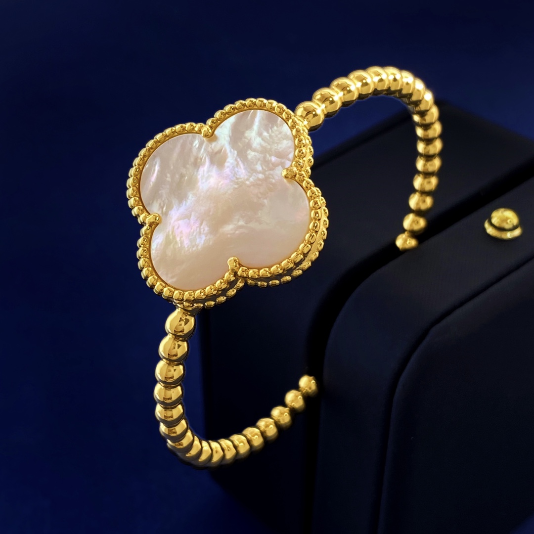 FK80 p150 VCA, the new classic Fashion Shell Manau, lucky four-leaved metal - 图片 6