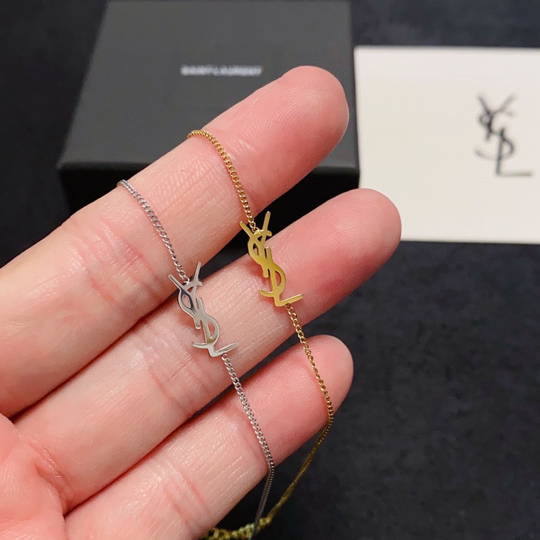 Title: YSL St. Roland Bracelet: Elegant French Luxury Fashion Since 1961 Summary: YSL’s St. Roland bracelet, a luxury fashion icon since 1961, features elegant - 图片 8