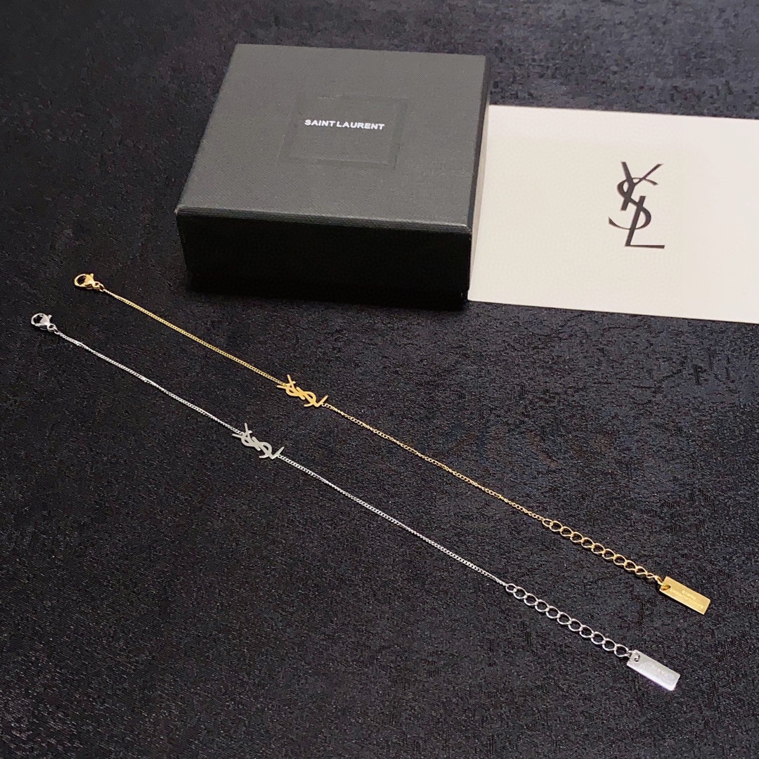 Title: YSL St. Roland Bracelet: Elegant French Luxury Fashion Since 1961 Summary: YSL’s St. Roland bracelet, a luxury fashion icon since 1961, features elegant - 图片 9