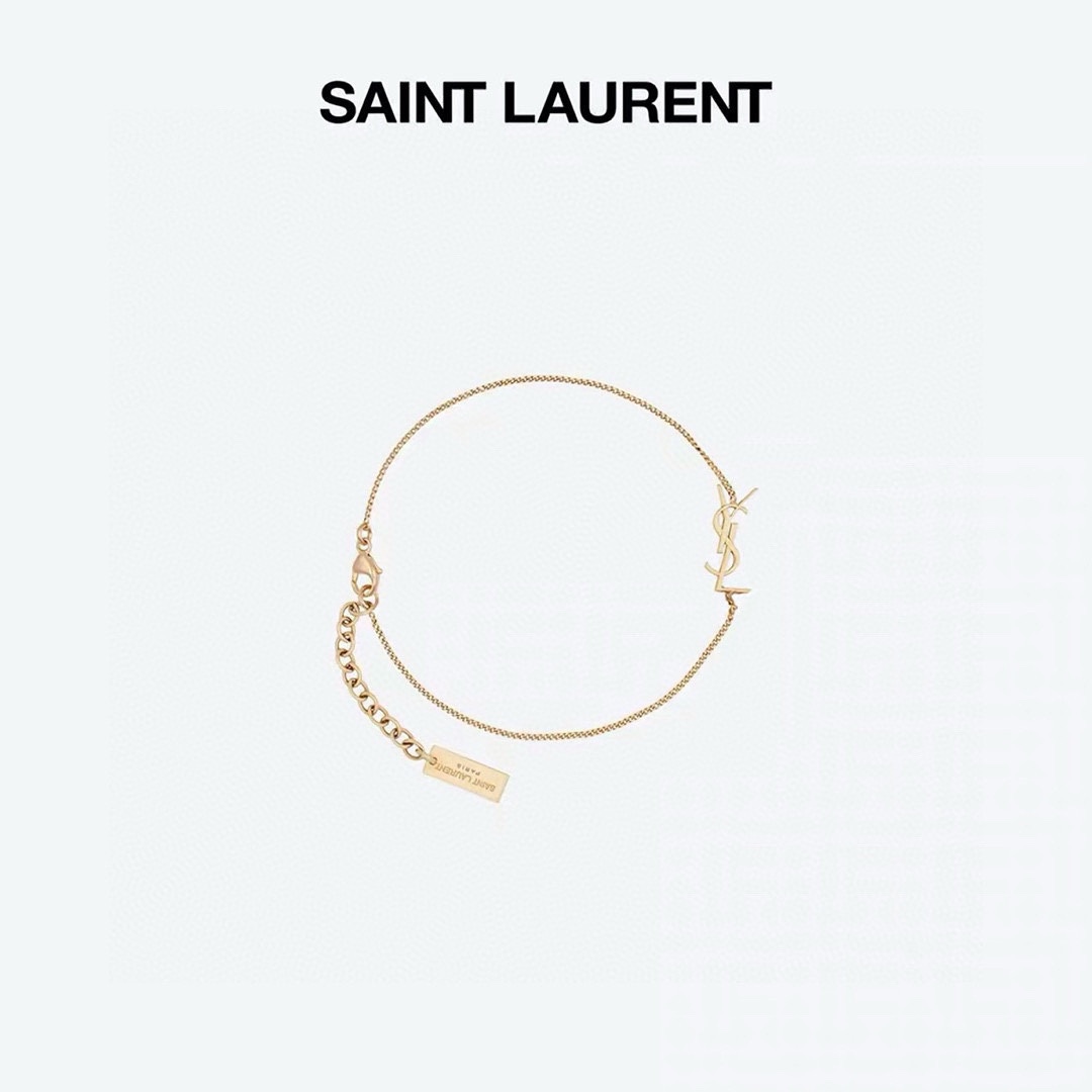 Title: YSL St. Roland Bracelet: Elegant French Luxury Fashion Since 1961 Summary: YSL’s St. Roland bracelet, a luxury fashion icon since 1961, features elegant - 图片 4