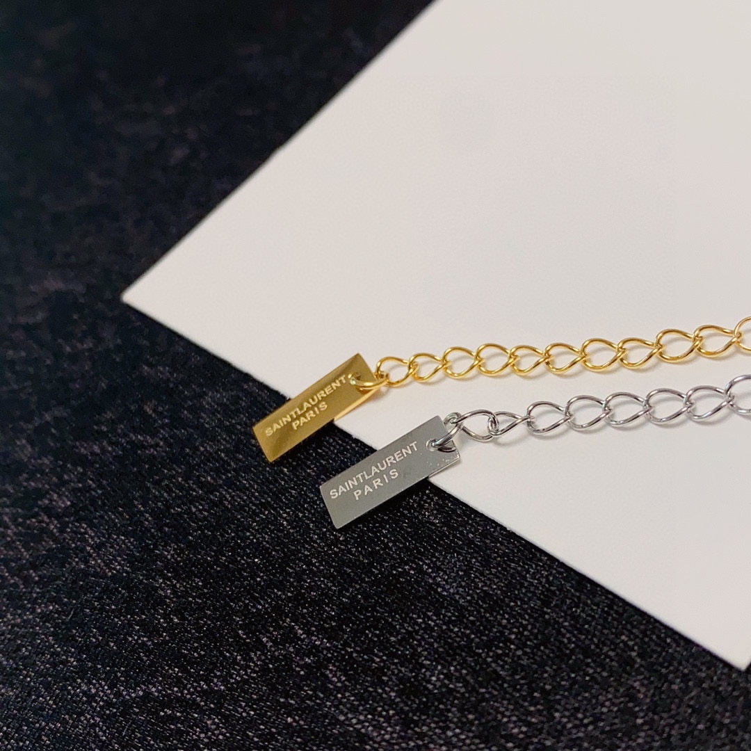 Title: YSL St. Roland Bracelet: Elegant French Luxury Fashion Since 1961 Summary: YSL’s St. Roland bracelet, a luxury fashion icon since 1961, features elegant - 图片 7