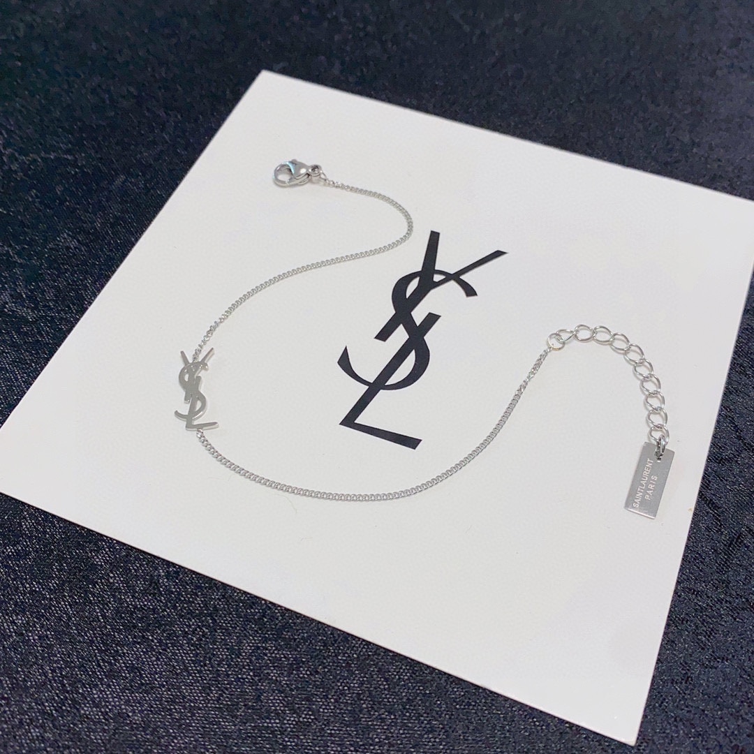 Title: YSL St. Roland Bracelet: Elegant French Luxury Fashion Since 1961 Summary: YSL’s St. Roland bracelet, a luxury fashion icon since 1961, features elegant - 图片 5