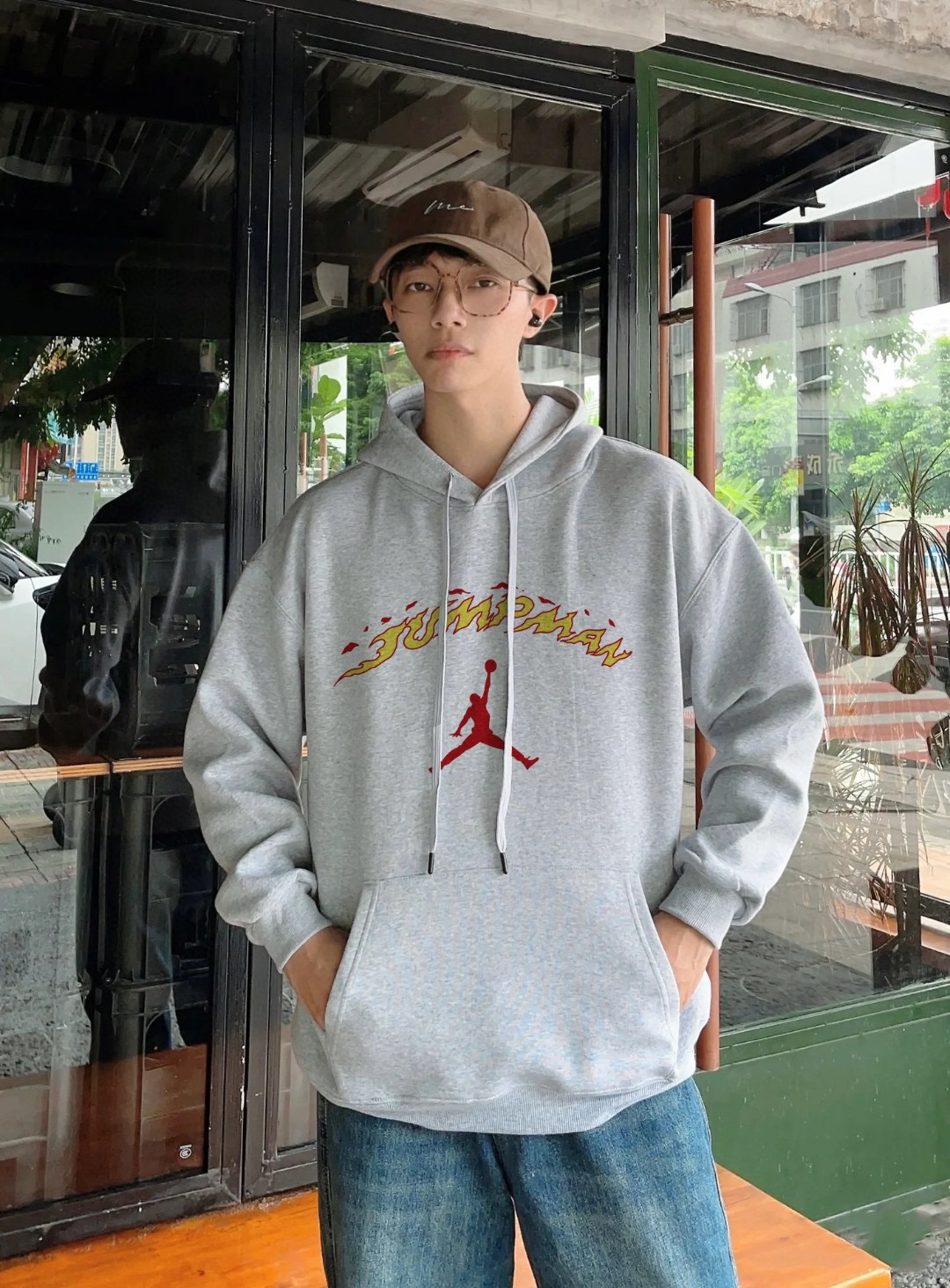 BGJ H73# High Quality Cotton Fabric Clothing by AJ Jordon’s Network - 图片 3