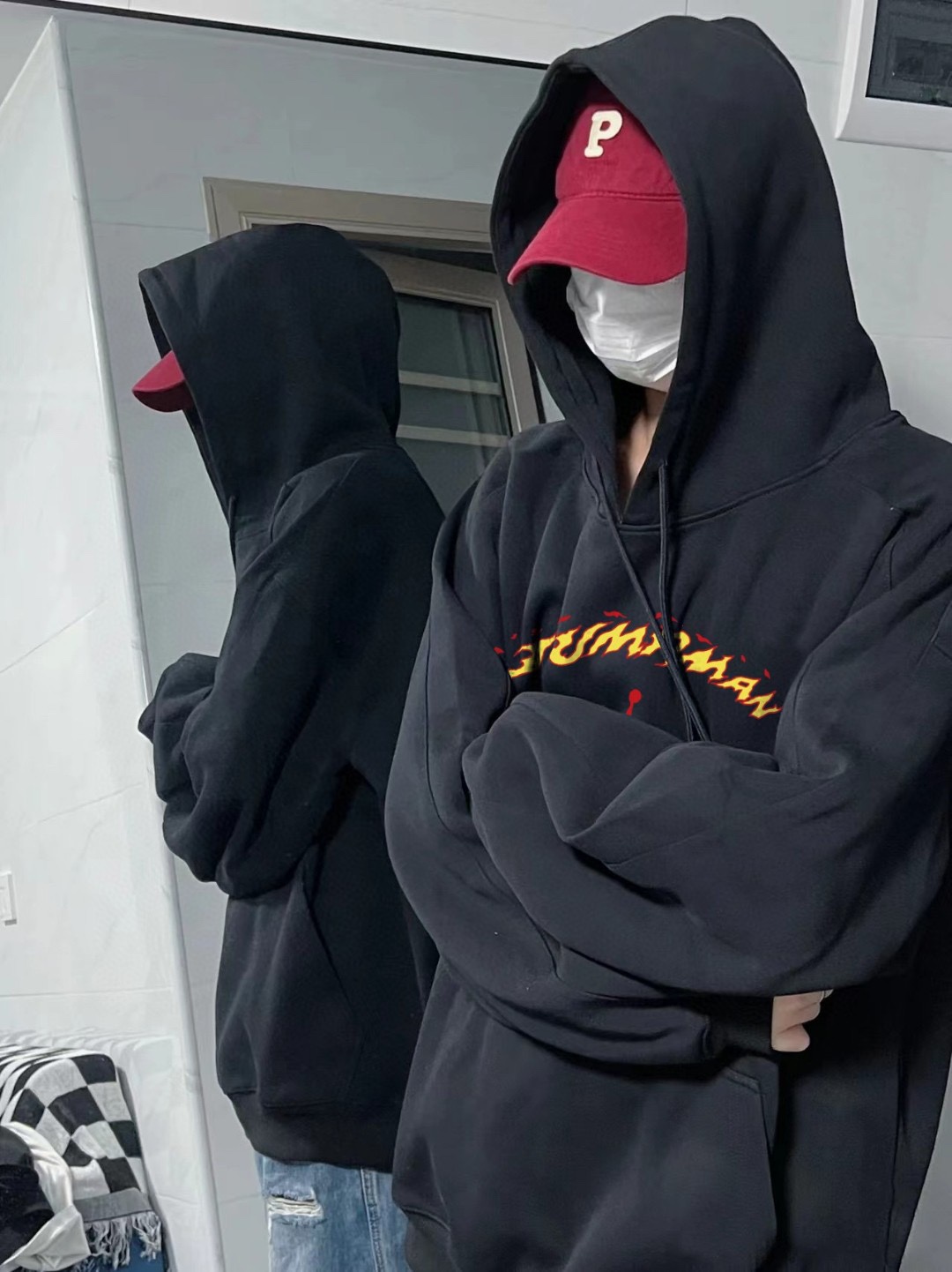 BGJ H73# High Quality Cotton Fabric Clothing by AJ Jordon’s Network - 图片 5