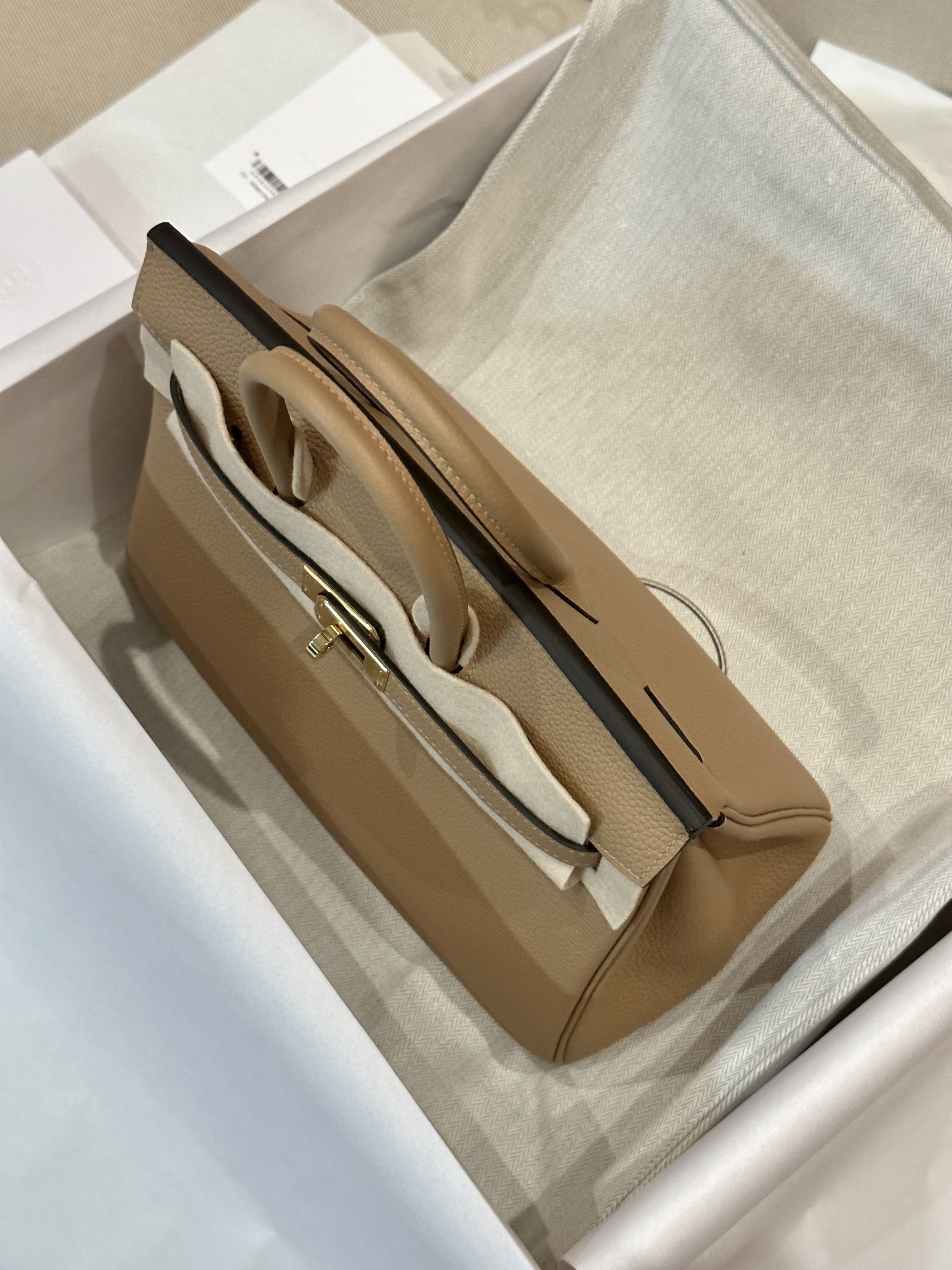 Hermes Birkin Beige work everyday