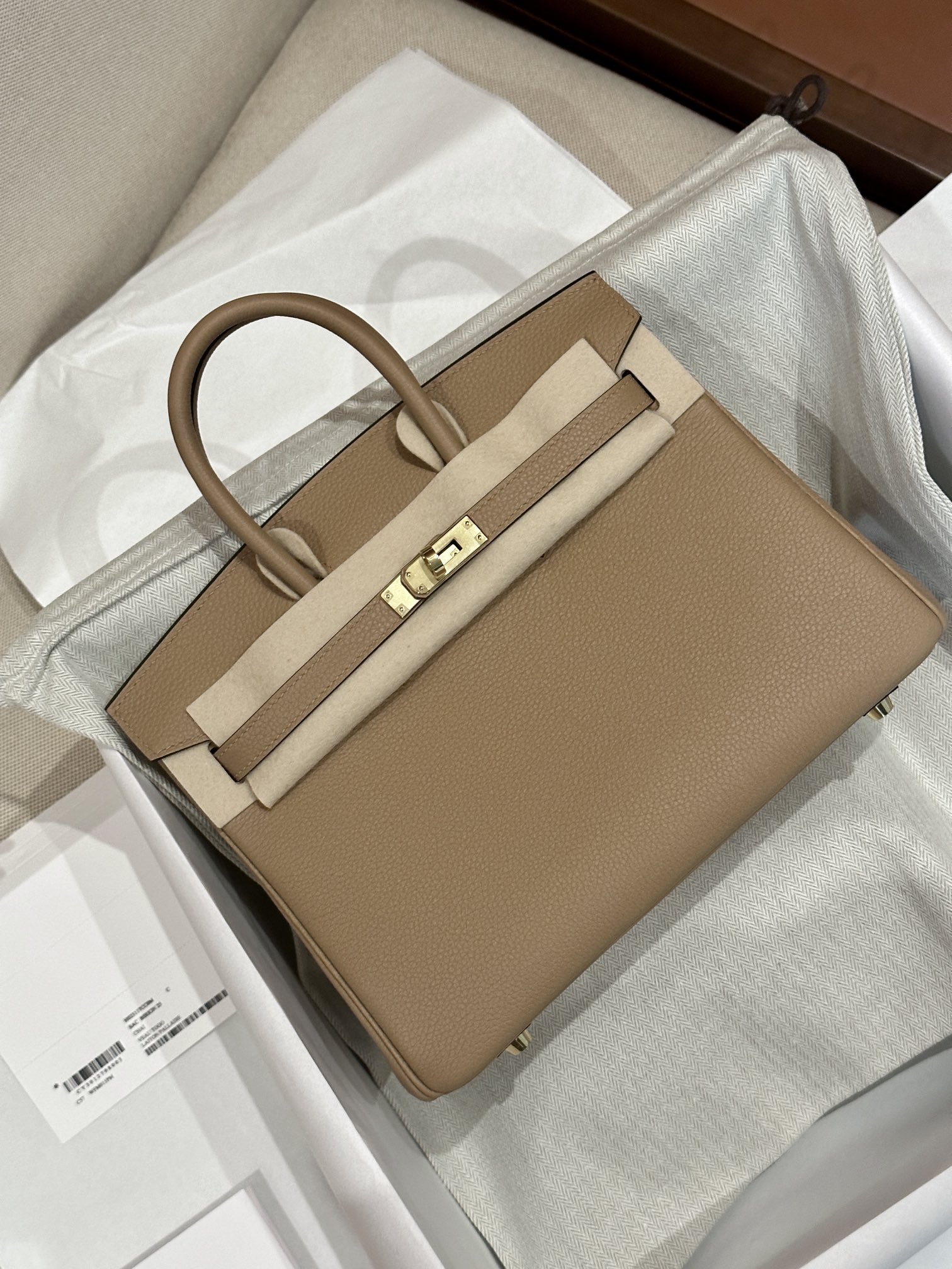 Hermes Birkin Beige work everyday