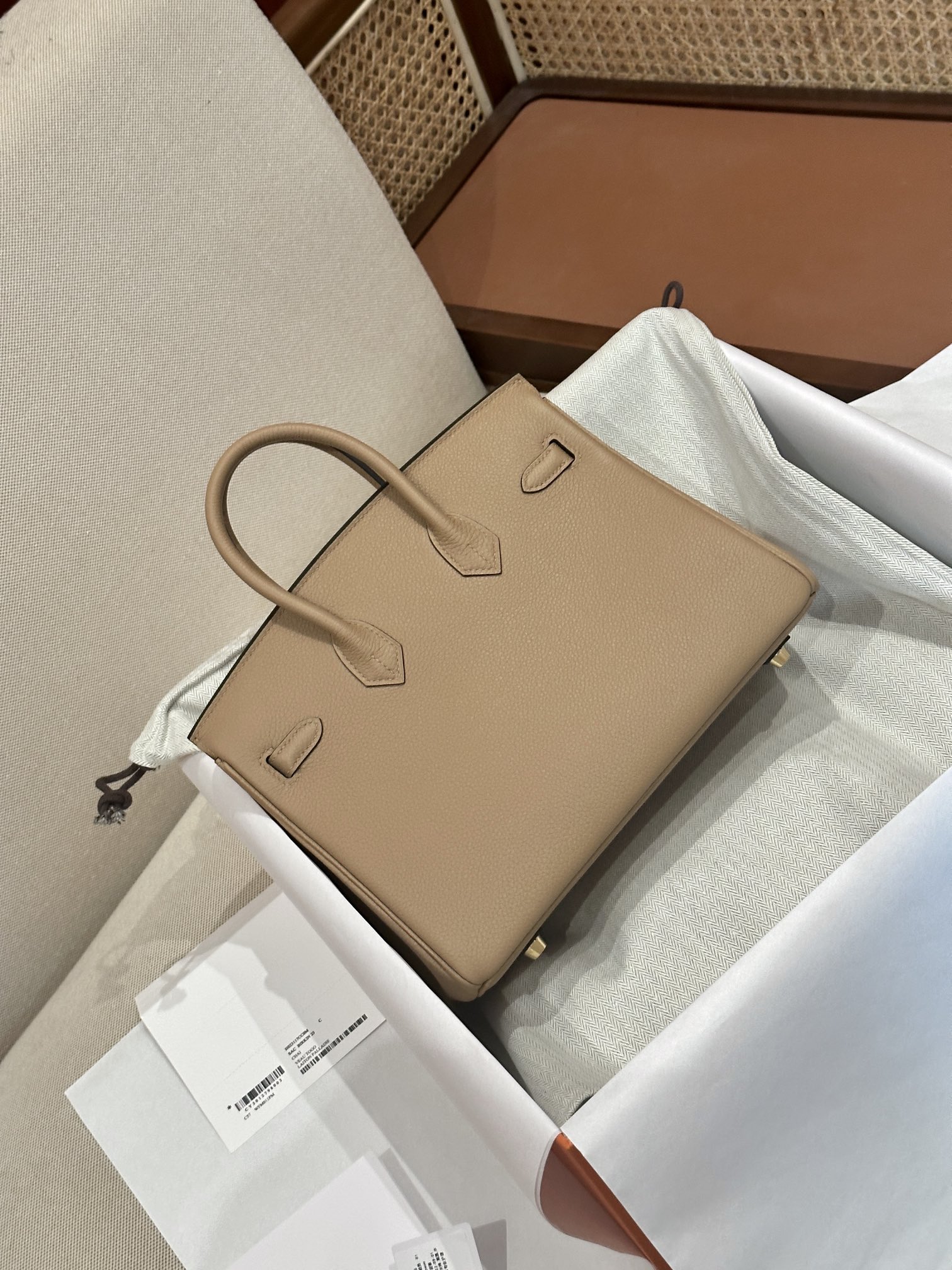 Hermes Birkin Beige work everyday