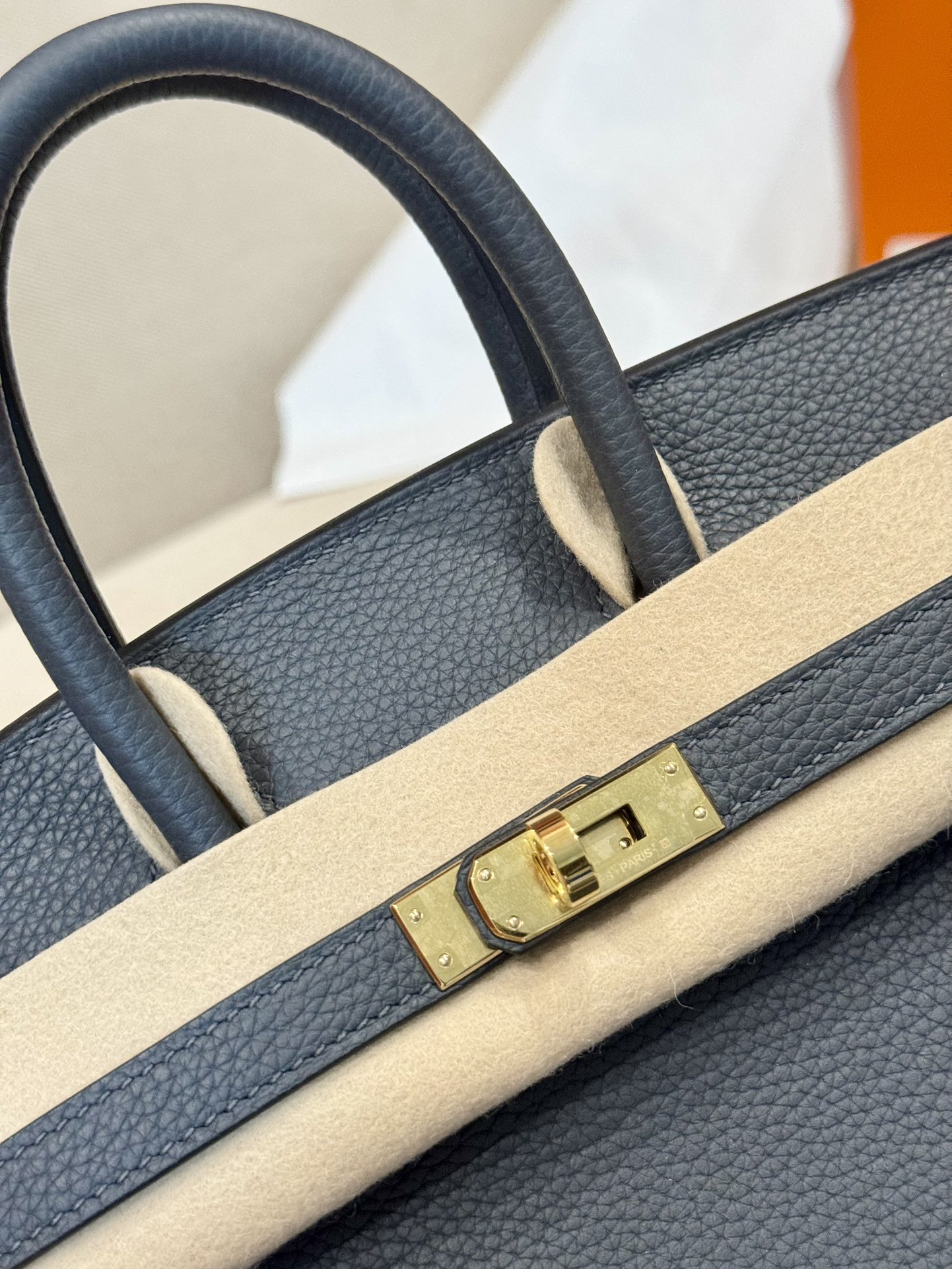 Hermes Birkin 25 Gris Misty 25cm tote everyday