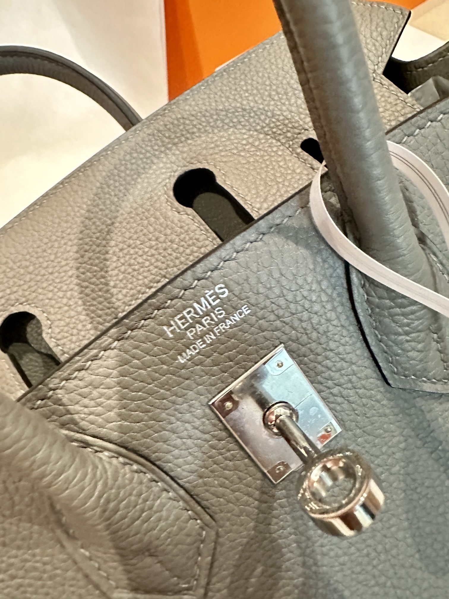 Hermes Birkin 25 Grey 25 work everyday