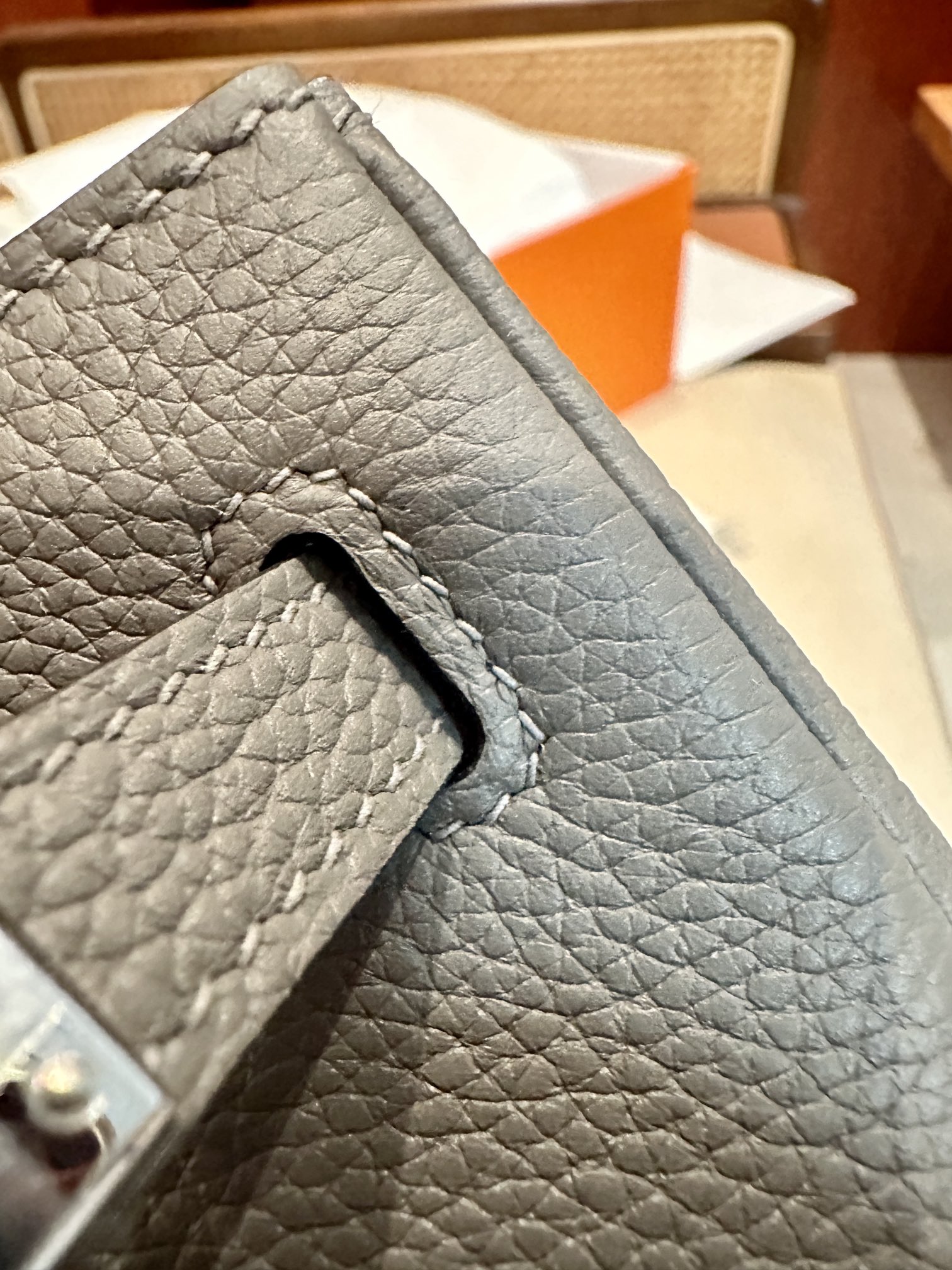 Hermes Birkin 25 Grey 25 work everyday