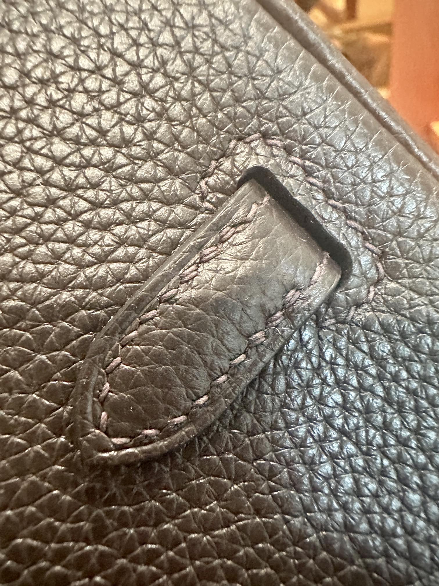 Hermes Birkin Dark Brown handbag everyday