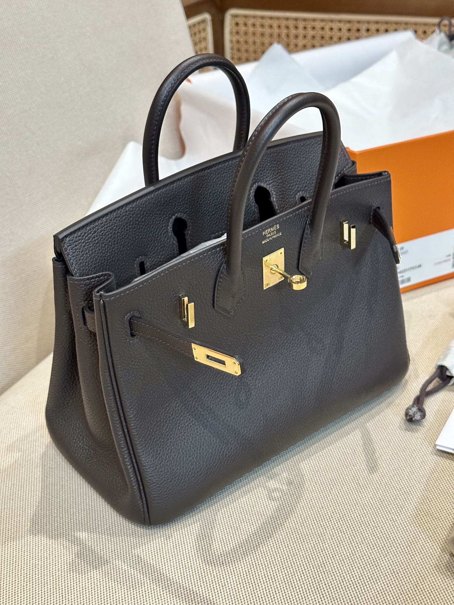 Hermes väska 9-18/18 P — photo 7