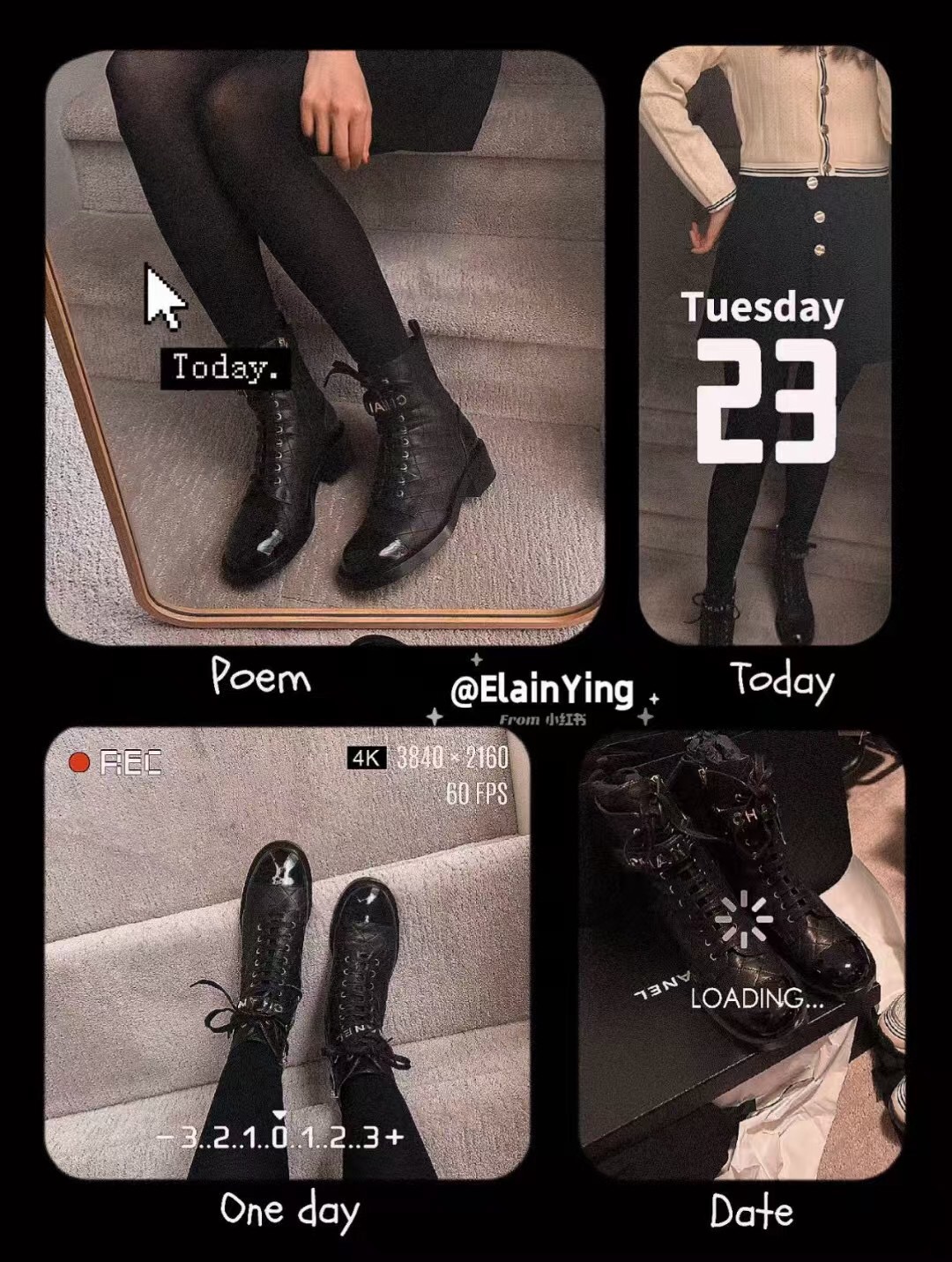 NO:479433,Pairing with feet, boots, boots19860909上脚搭配分享,靴子,boots,Women's Shoes