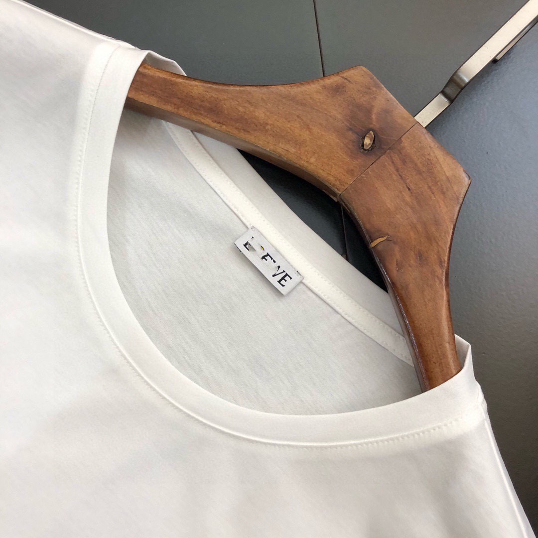 Hermès 品牌【HERMES 爱马仕】(胖子福音) 男士休闲短袖T恤 2024春夏新品