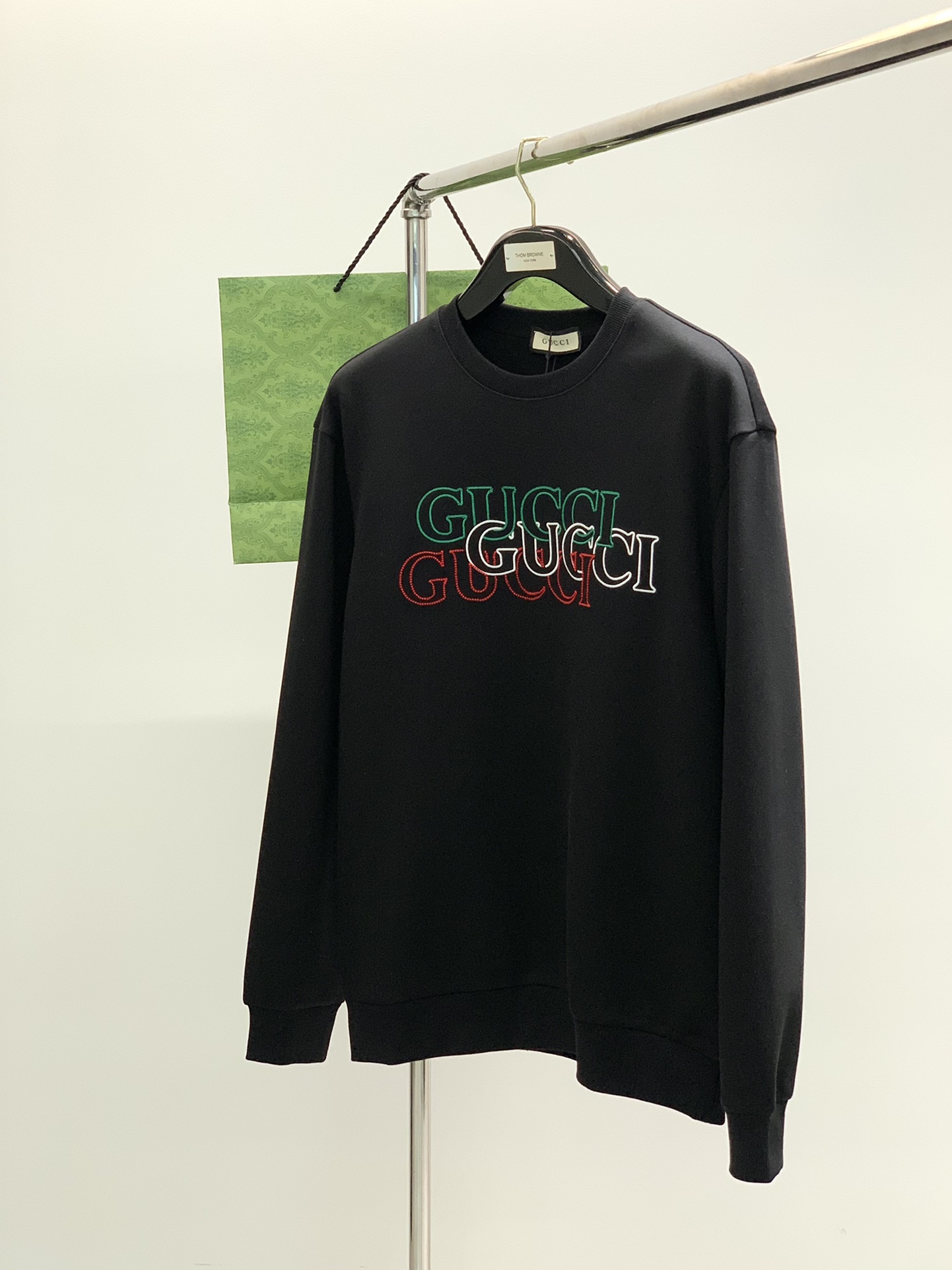 Hoe u de replica -winkel kunt vinden
 Gucci Kleding Sweatshirts Borduurwerk Herfst/winter collectie Fashion Lange mouw