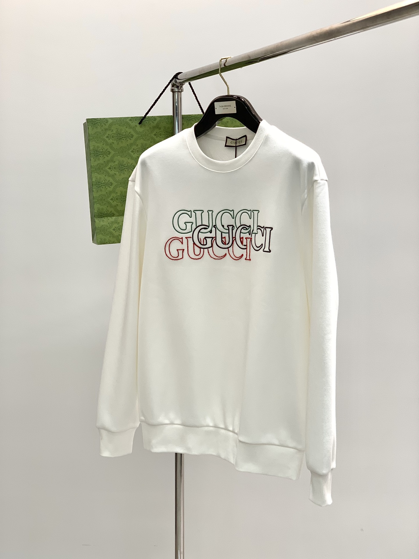 Gucci Kleding Sweatshirts Borduurwerk Herfst/winter collectie Fashion Lange mouw