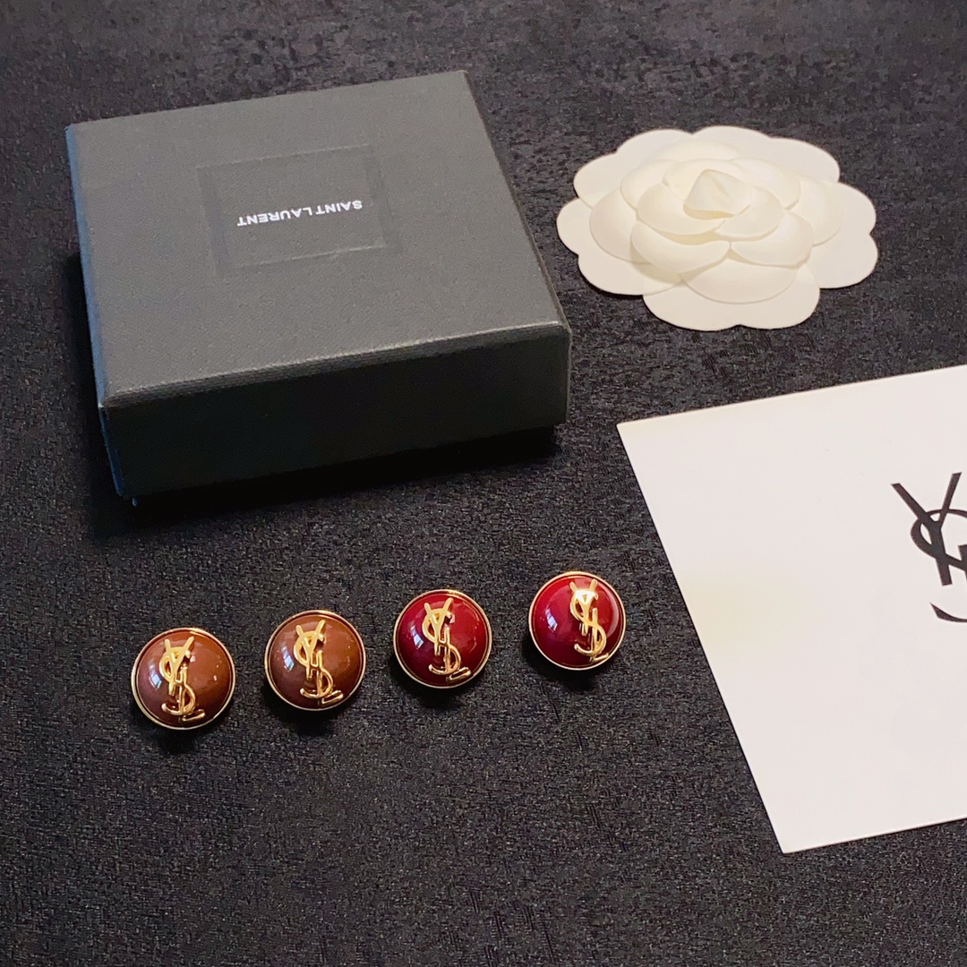 Saint Laurent luxury earrings 9