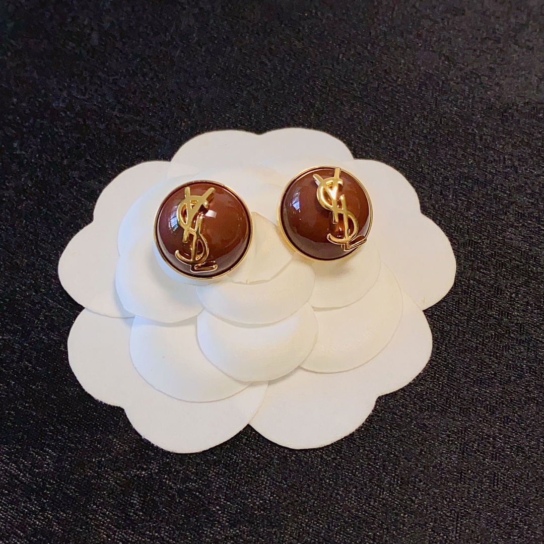 Saint Laurent luxury earrings 4