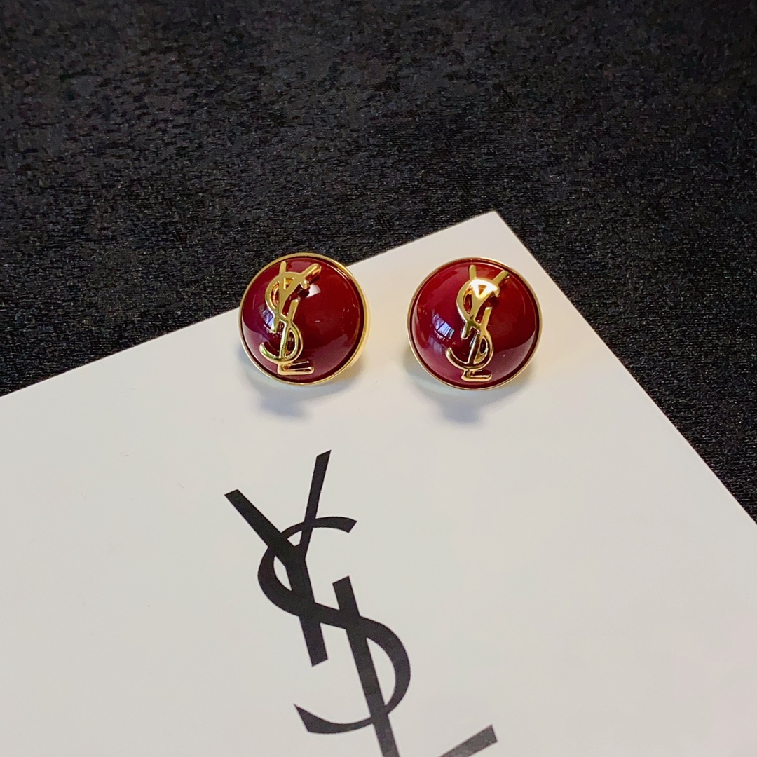 Saint Laurent luxury earrings 7