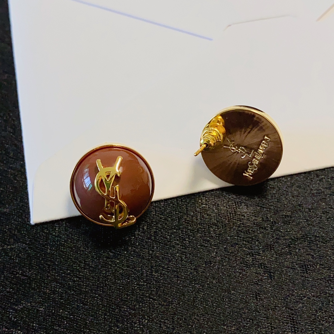 Saint Laurent luxury earrings 5