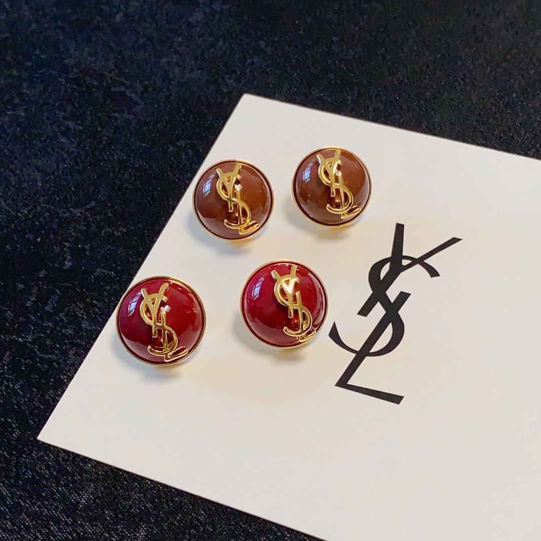 Saint Laurent luxury earrings 6