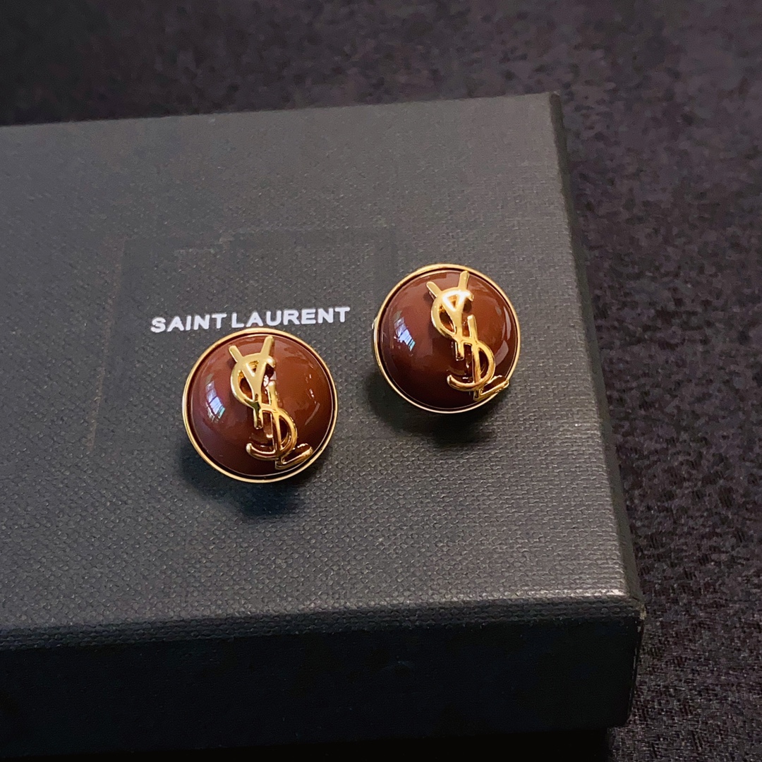 Saint Laurent luxury earrings 8