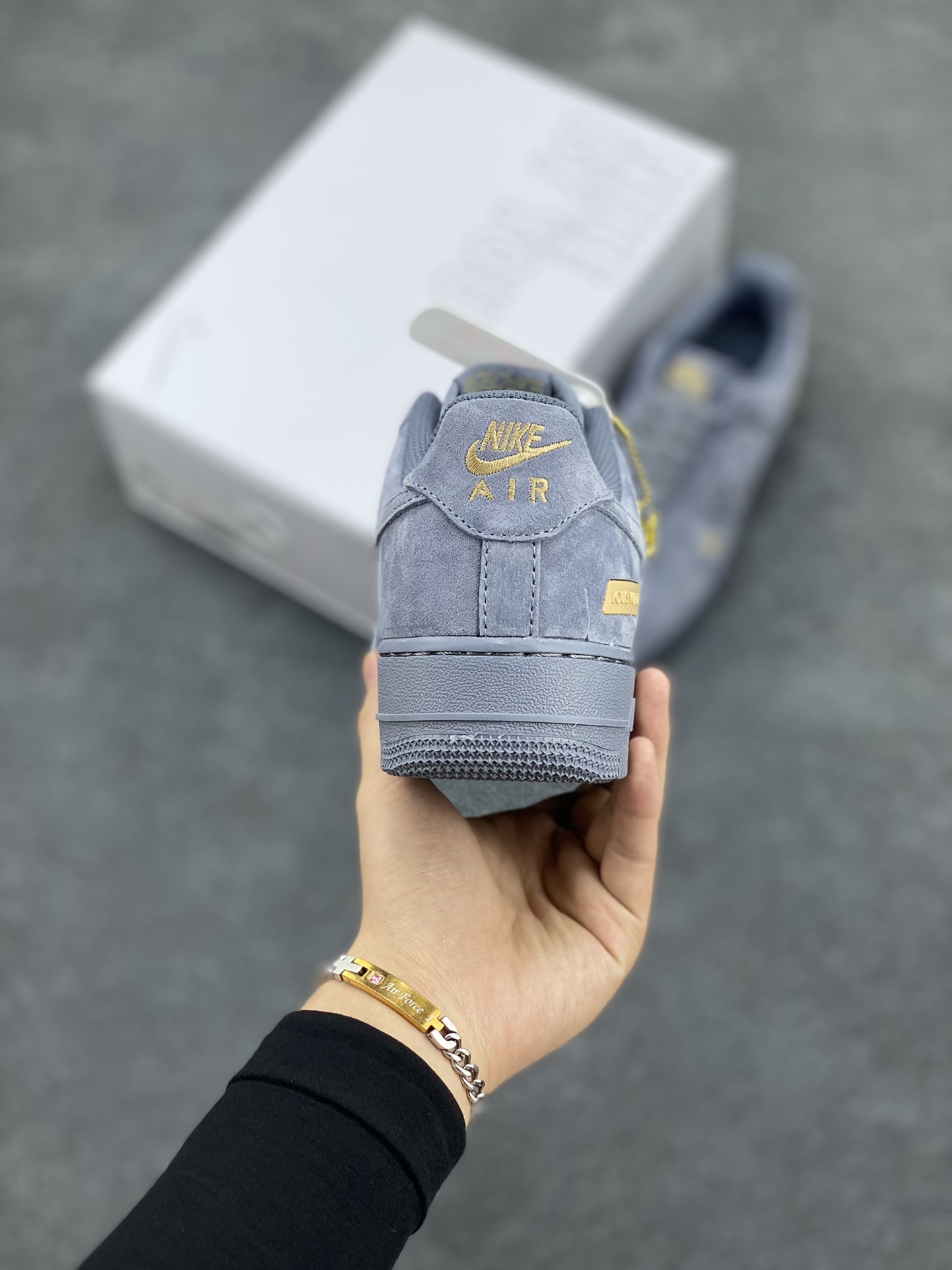 图片[4]-NK Air Force 1‘07 Low 定制款抽屉盒 空军一号低帮休闲板鞋 定制皮料 原楦原纸板 纯正版型 高清洁度 内置全掌气垫 货号：CW2288-111 尺码：36 36.5 37.5 38 38.5 39 40 40.5 41 42 42.5 43 44 44.5 45-选品中心