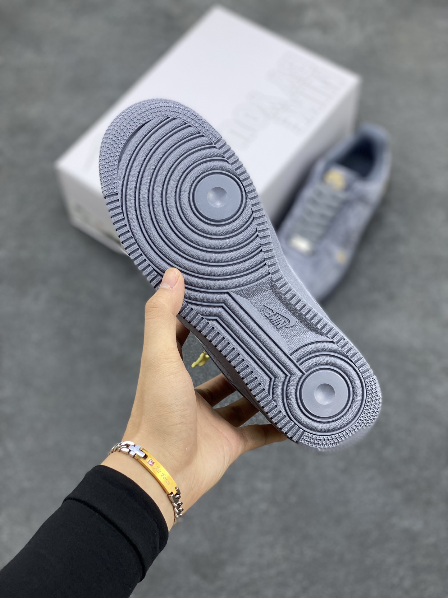 图片[5]-NK Air Force 1‘07 Low 定制款抽屉盒 空军一号低帮休闲板鞋 定制皮料 原楦原纸板 纯正版型 高清洁度 内置全掌气垫 货号：CW2288-111 尺码：36 36.5 37.5 38 38.5 39 40 40.5 41 42 42.5 43 44 44.5 45-选品中心