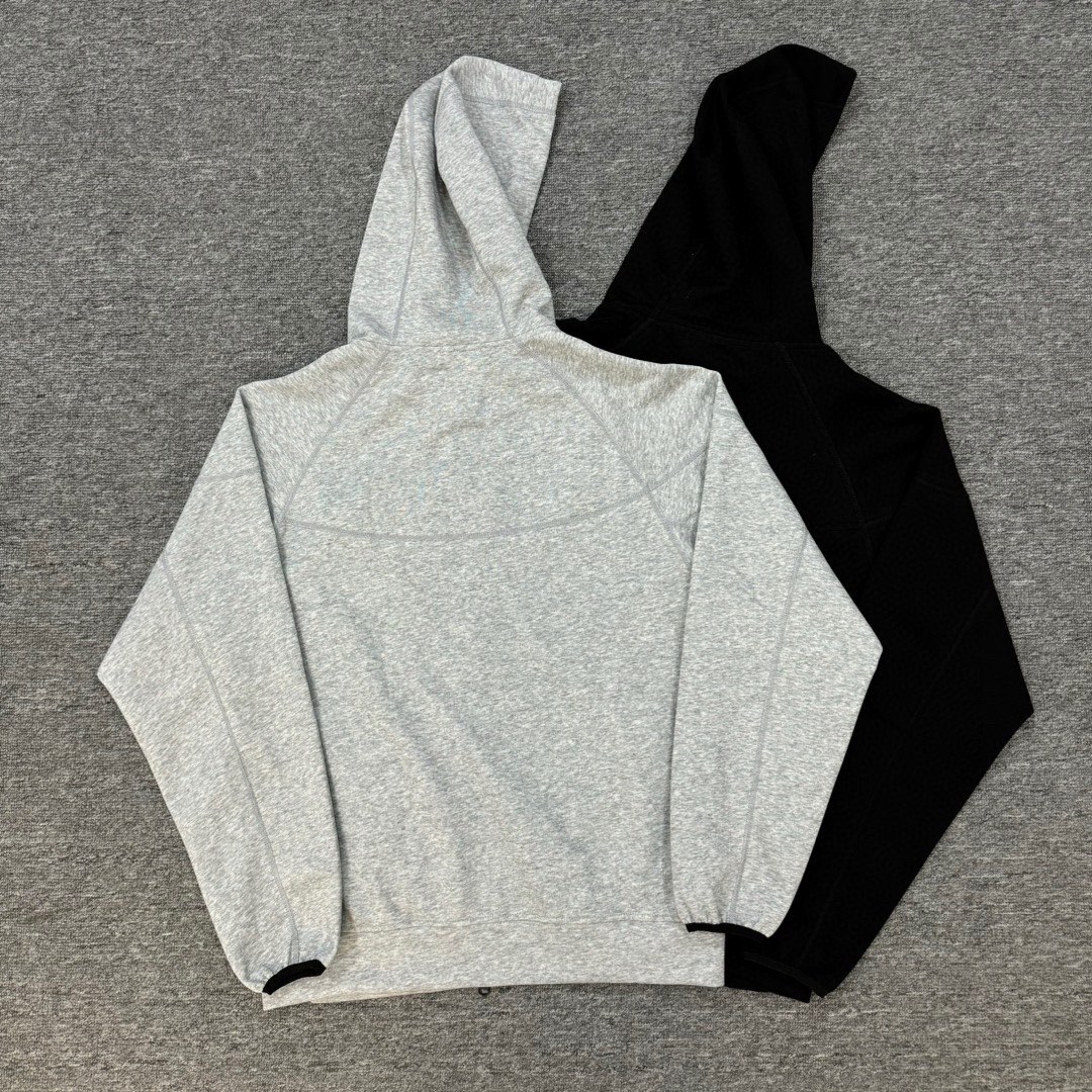 Nike Men's Tech Fleece Full-Zip Hoodie, Embroidered Logo, Lightweight Fabric 3 i1729009964 555 1