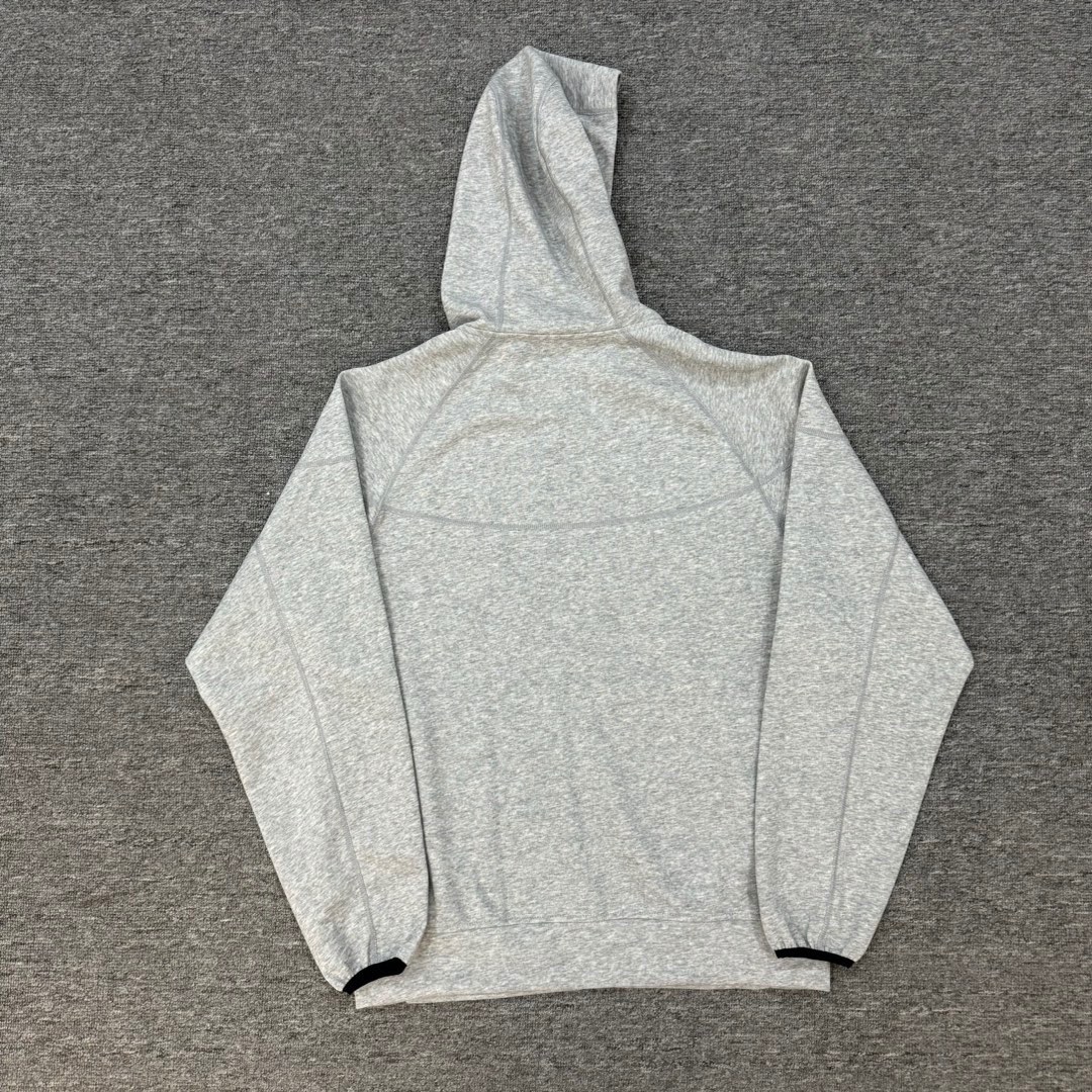 NIKE Sports Embroidered Top: High Quality for Sports Enthusiasts, Black/Gray, Multiple Sizes - 图片 2