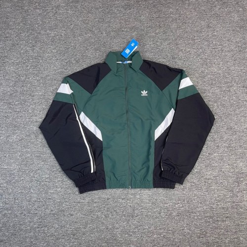 Chaqueta Adidas Originals Retro con Diseño de Bloques de Color para Hombre 1 Chaqueta Adidas Originals Retro con Diseño de Bloques de Color para Hombre