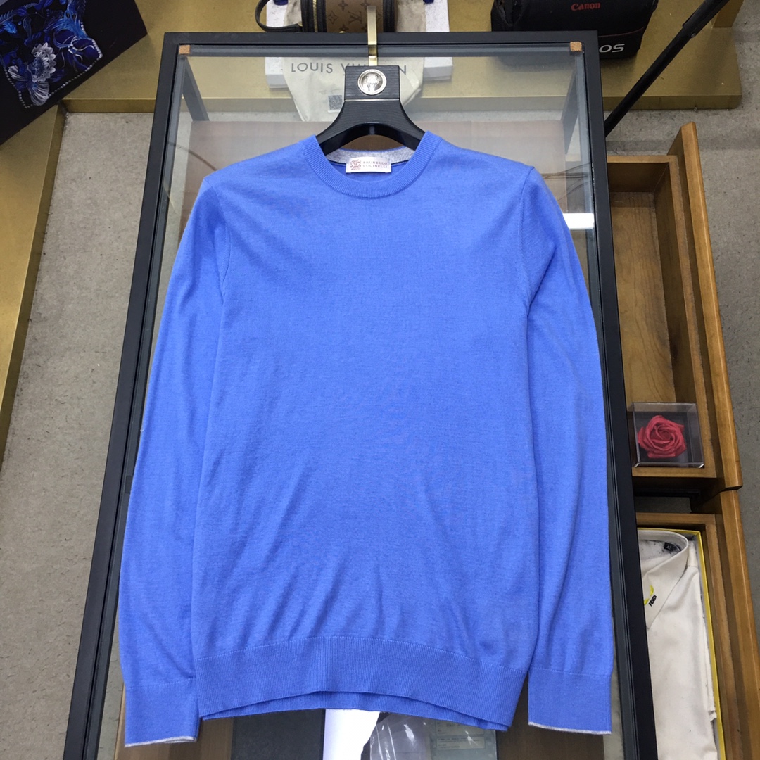  新品🌹💕 意大利顶级奢侈品牌    《布鲁内洛·库奇内利  Brunello Cucinelli》 秋
