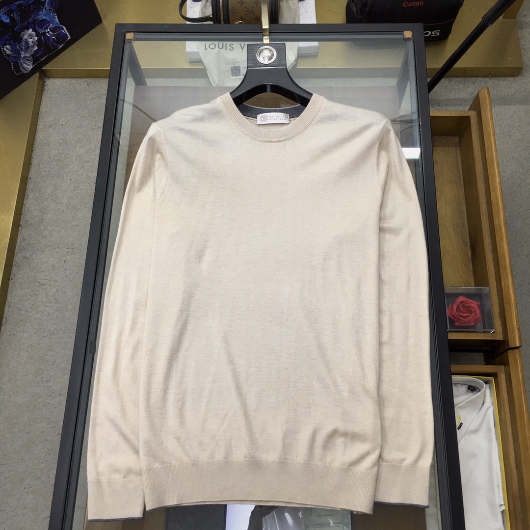  新品🌹💕 意大利顶级奢侈品牌    《布鲁内洛·库奇内利  Brunello Cucinelli》 秋