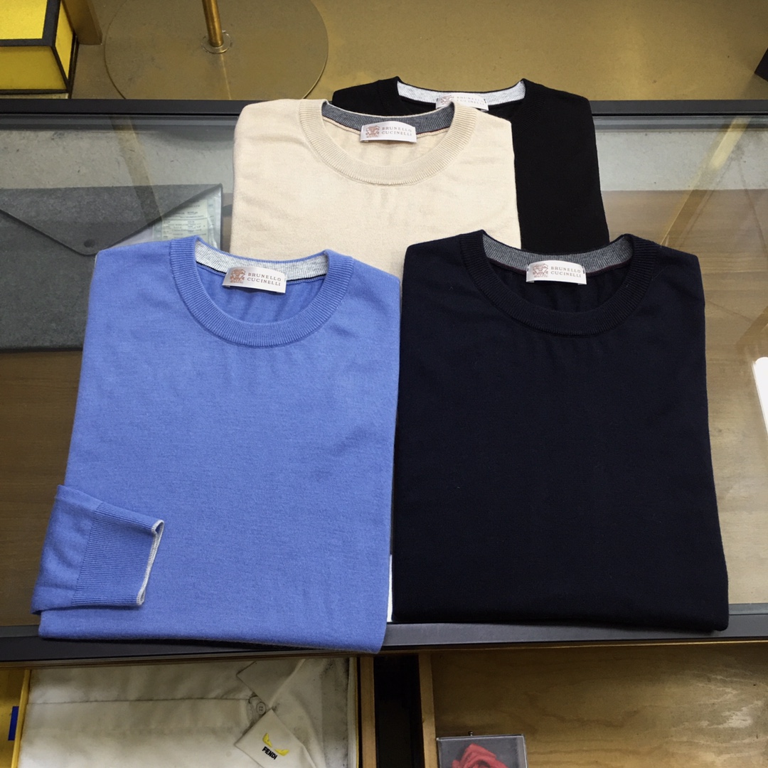 新品🌹💕 意大利顶级奢侈品牌    《布鲁内洛·库奇内利  Brunello Cucinelli》 秋