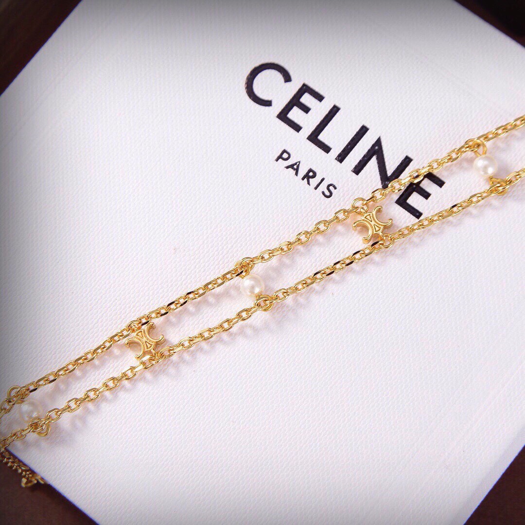 “Celine’s New Art Sense Bronze Sculpture Bracelet – Chic, Simple, Artistic” - 图片 8