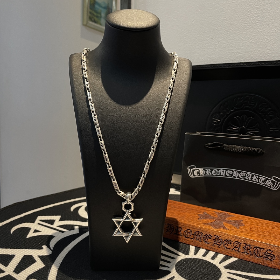 크롬하츠 목걸이 124906 Chrome Hearts Necklace