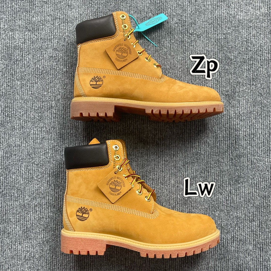 【顶级LW纯原】一比一原版开发版本添柏岚 Timberland 踢不烂/经典款黄色高帮【女款六孔 型号10361 男款七孔 型号10061】n某物渠道版 珠海代工厂生产 某宝香港代购统一渠道发货订单 某物一致品质 无需强调华丽文案 只需简单介绍用料 原单正品工艺解析 进口防水磨砂牛皮 紫光Logo防伪标识 精准电脑车线 四线并齐工艺 一万次横折动态防水 一体成型注塑工艺（⚠️区别冷粘一体成型版本）橡胶防滑大底耐造耐磨 全真牛皮领口/内里/鞋垫 配备抗疲劳减震蜂窝鞋垫 舒适性极高 平常生活实用性极高 经典简单易搭配 刮风下雨打雷防电防水抗寒保温必备 全套装柜包装配件 （附送鞋带 清洁橡皮擦 专柜手提袋） Size： 35 36 37 37.5 38 38.5 39 39.5 40 41 41.5 42 43 43.5 44 44.5 45 正品官网一致尺码 编码：HH400420-鞋库