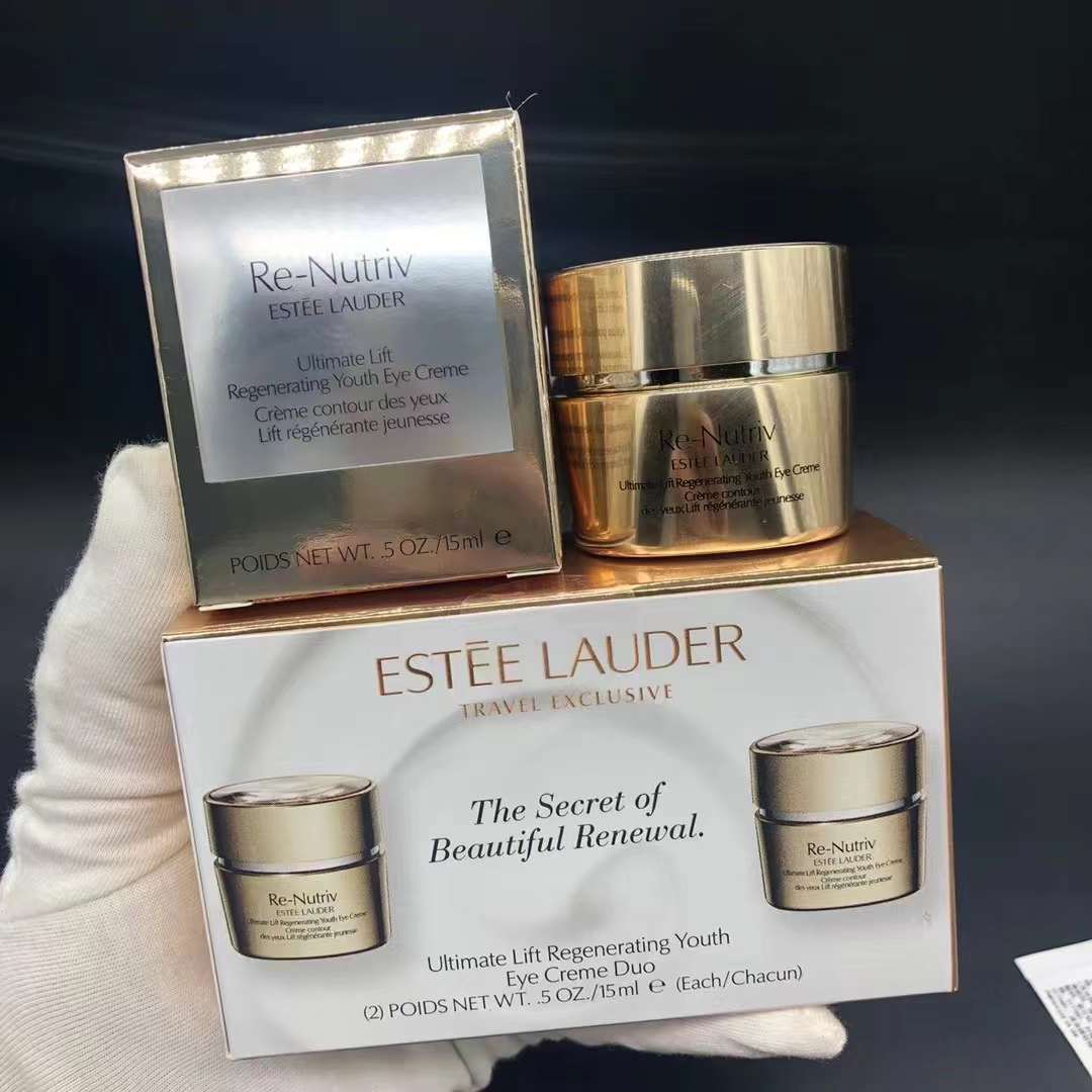 Estee Lauder Re-Nutriv Ultimate Lift Regenerating Youth Eye Creme Duo 4 a1729176749665 0344