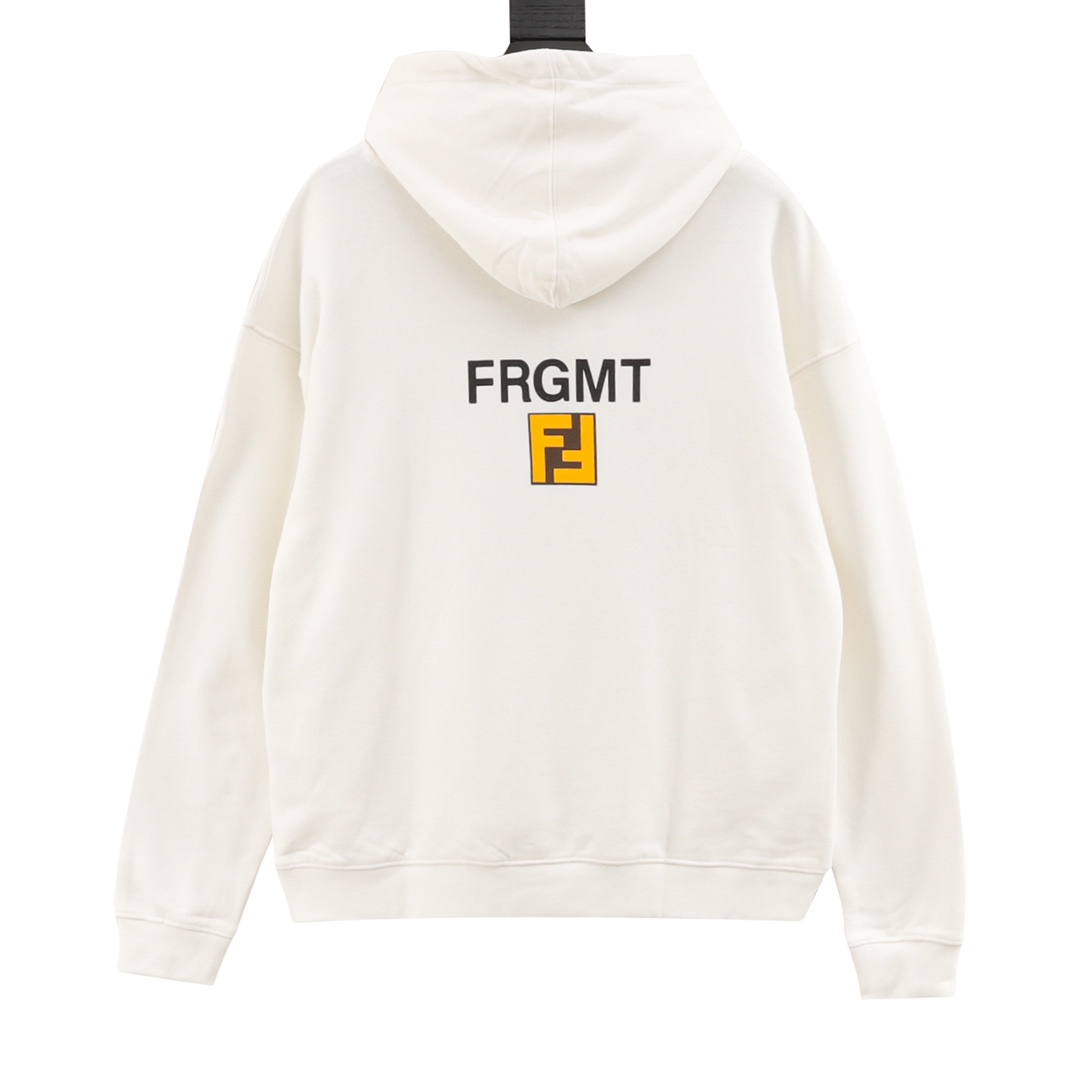 Fendi/芬迪FD x FRGMT × Pokemon 芬迪宝可梦联名款小火龙连帽卫衣