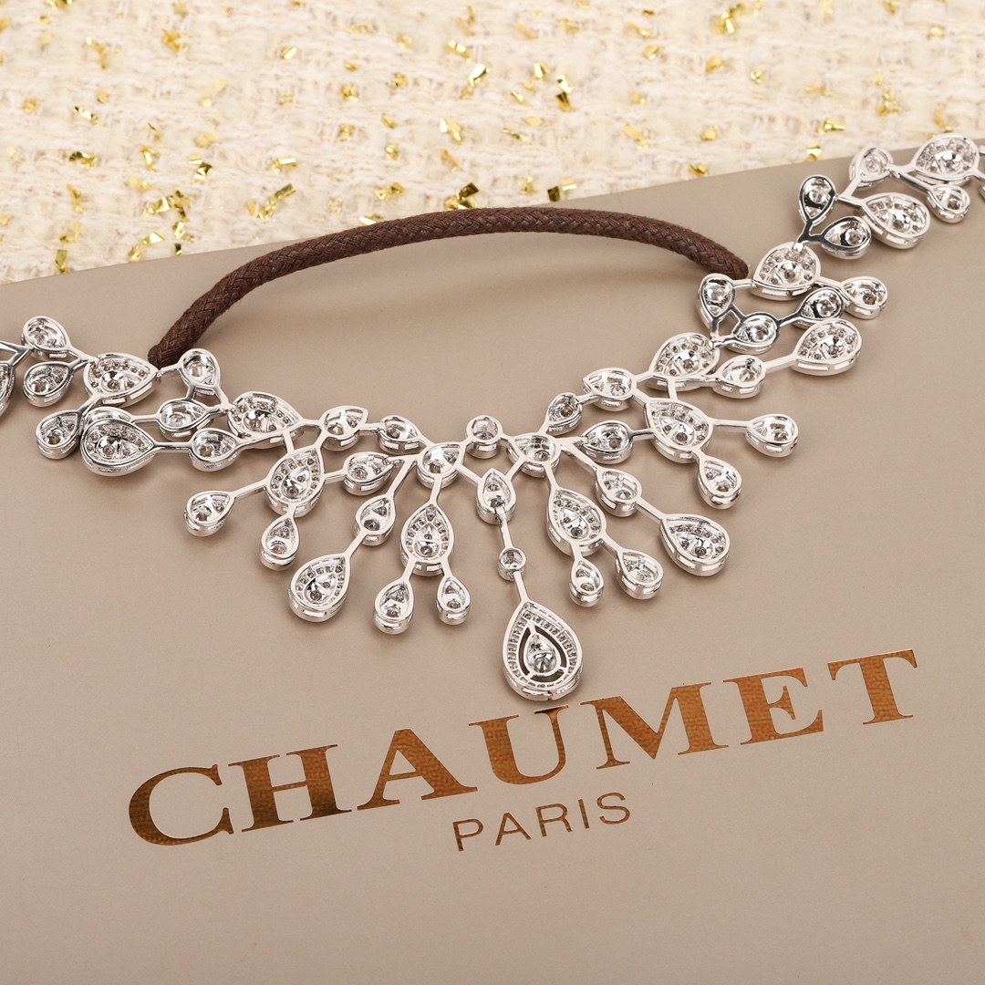 Chanel Haute Joaillerie Fine Jewelry Earrings Necklace Ring Ref.25B7C970 5