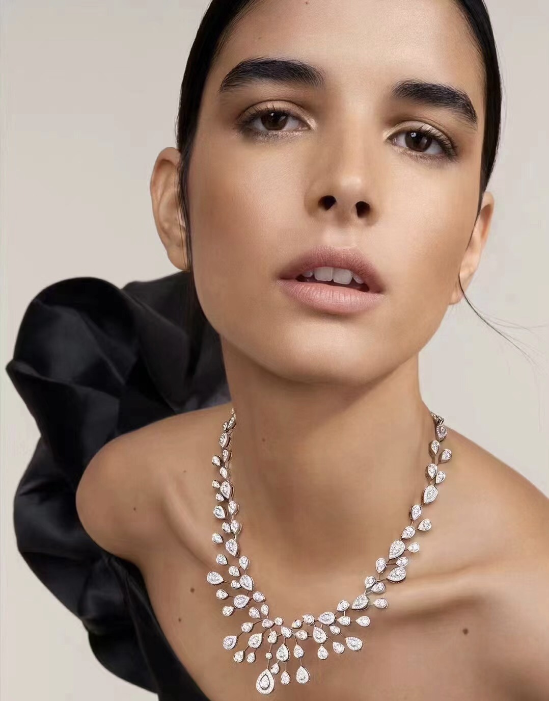 Chanel Haute Joaillerie Fine Jewelry Earrings Necklace Ring Ref.25B7C970 8