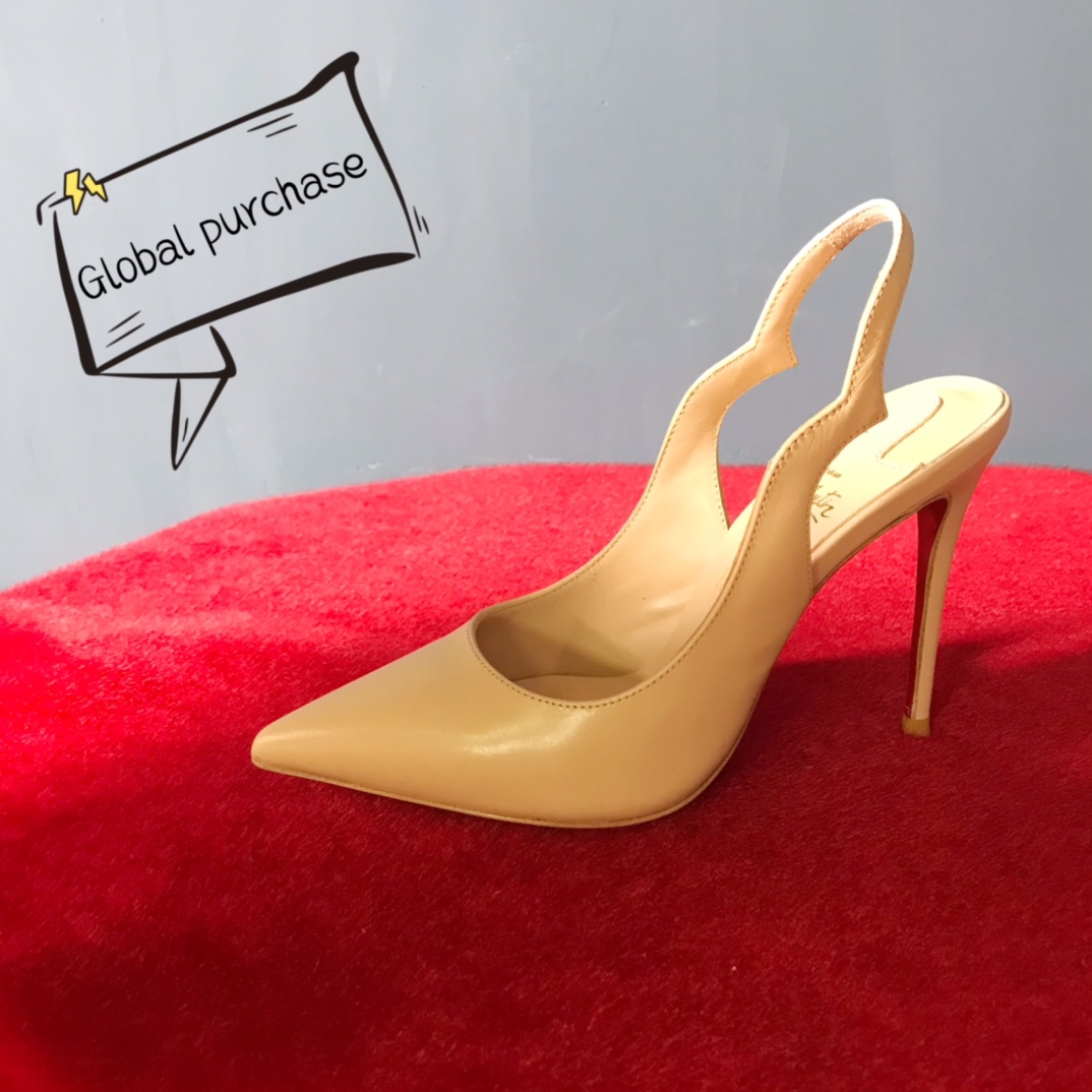 NO:100328,High-end customized spring and summer fan classic series!  H10Cm, size 34-42. Genuine leather sole. Customized model does not return or exchange 9024-043 nude cowhide. Nude sheepskin, official website synchronized Standard European code Reference:9024-043 Color:nude/nude Material:cowhide Lining:goat leather Heel height:10Cm Sole:leather sole Size:EU 34-42 (US 4-11):,,christian louboutin,cowhide,sheepskin,Leather soles19860909高端订制一春夏扇面精典款系列！ H10Cm,尺码34-42码.真皮大底.订制款不退不换9024-043扇面裸色牛皮.裸色羊皮里,官网同步 标准欧码 Reference:9024-043 Color:nude/nude Material:cowhide Lining:goat leather Heel heigh:10Cm Sole:leather sole Size:EU 34－42（US 4一11) :,,christian louboutin,cowhide,sheepskin,Leather soles,Women's Shoes