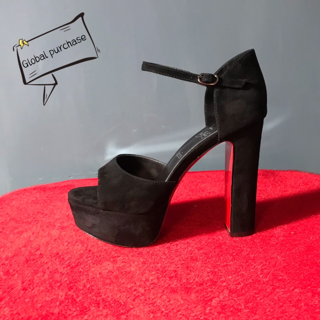 NO:100307,High-end customization autumn and winter classic water platform series!  H13Cm, water table: 4Cm, size 34-41. Customized model, no return or exchange, L1053-004 black deer leather, black sheepskin, official website picture Standard European code Reference: L1053-004 Color: black/black Material:cray velours Lining: red goat leather Heel height: 13Cm Platforms: 4Cm Sole:leather sole Size: EU 34-41 (US 4-11):,,christian louboutin,tom ford,sheepskin19860909高端订制 秋冬精典水台款系列！ H13Cm,水台:4Cm、尺码34-41码.订制款,不退不换L1053-004黑色鹿皮,黑色羊皮里, 官网图 标准欧码 Reference:L1053-004 Color:black/black Material:cray velours Lining:red goat leather Heel heigh:13Cm Platforms:4Cm Sole:leather sole Size:EU 34－41（US 4一11) :,,christian louboutin,tom ford,sheepskin,Women's Shoes