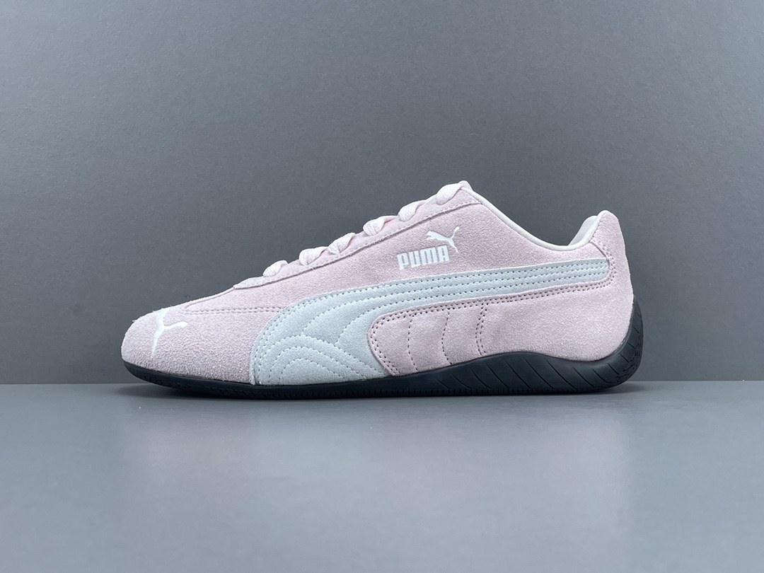
【纯原版 彪马】彪马Puma Speedcat OGWhite Red极速赛车系列低帮德训风拼接复古百