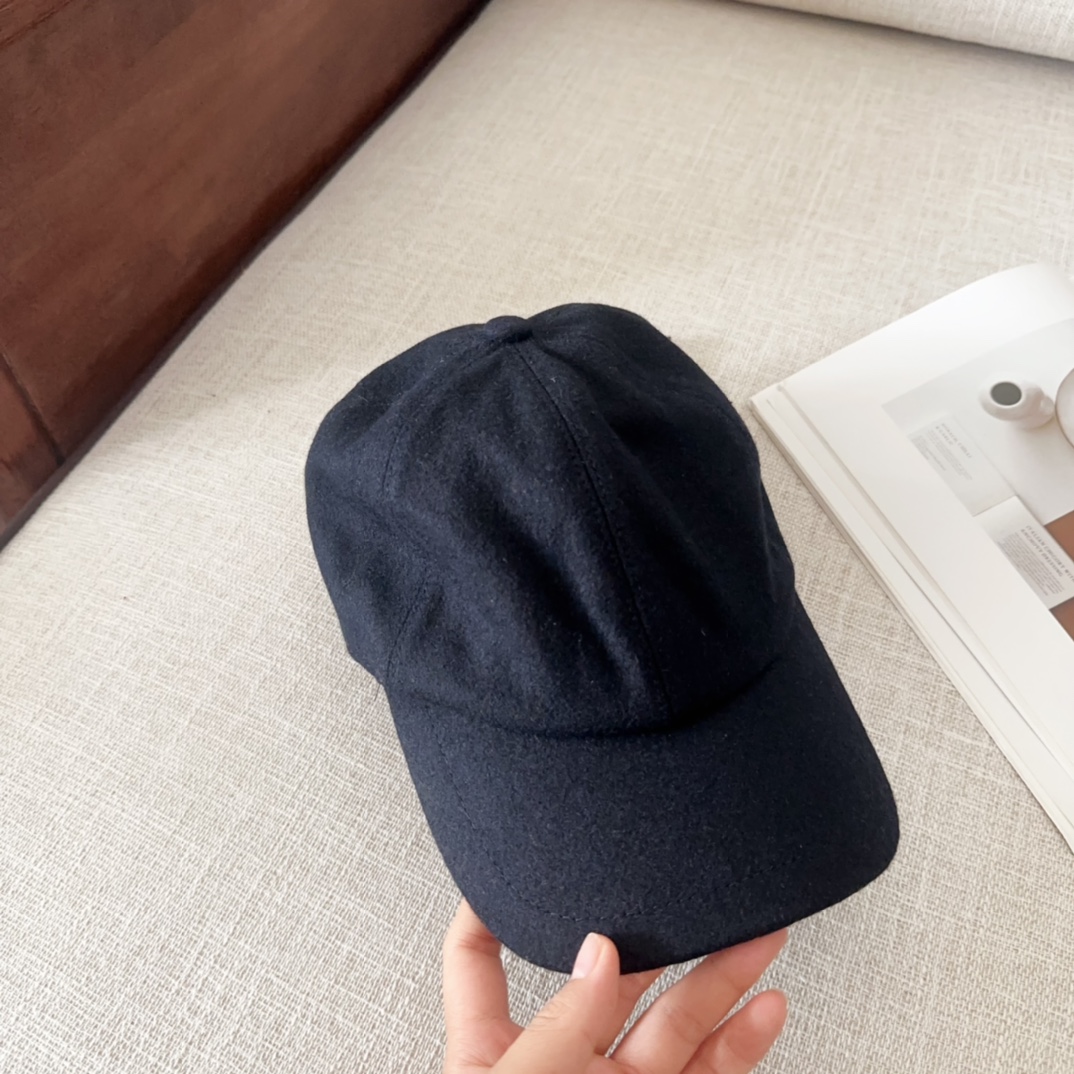 💰88 ZEGNA, NEW, HIGH-QUALITY BASEBALL CAPS, BIG SYNCHRONOUS, PERFECT MATCH - 图片 5