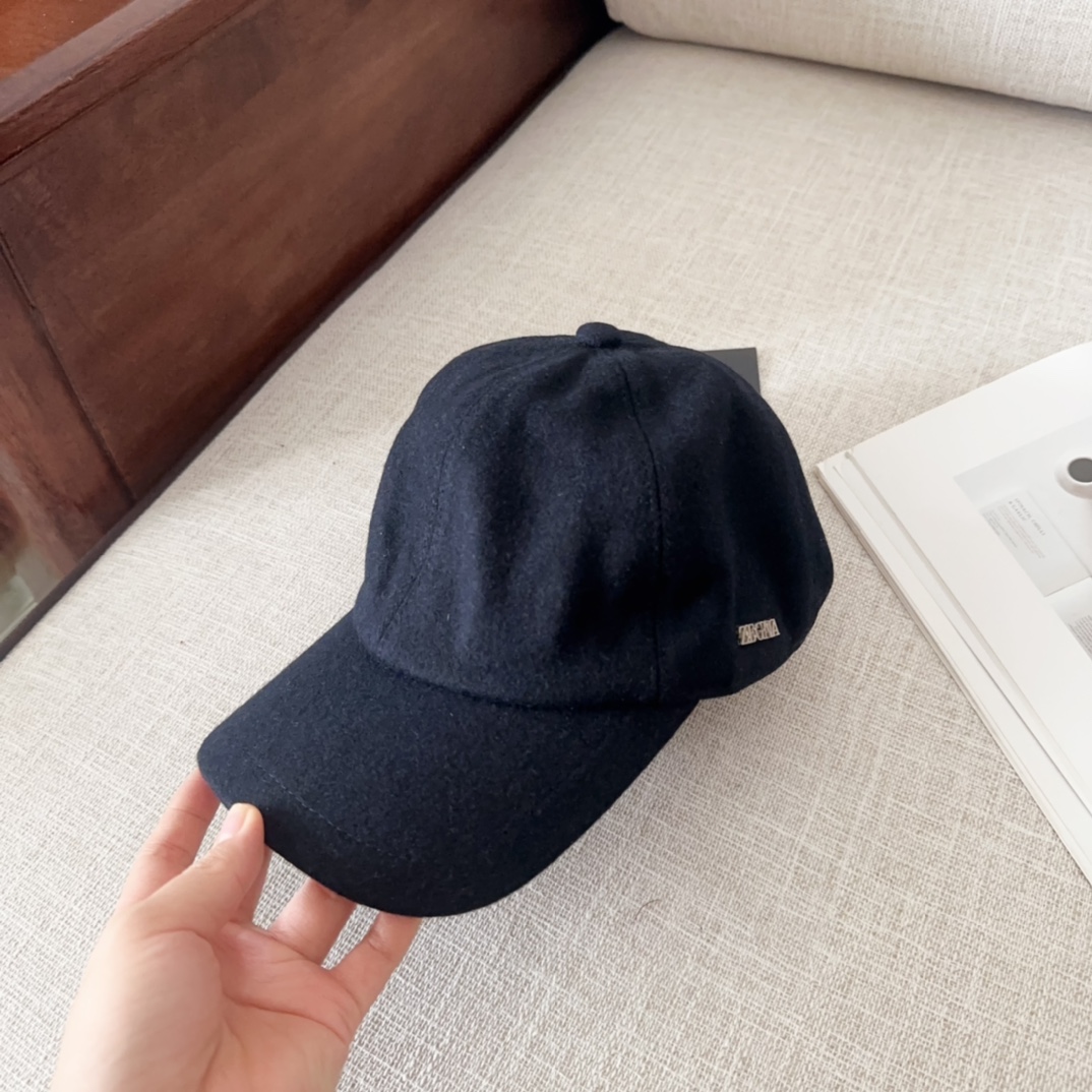 💰88 ZEGNA, NEW, HIGH-QUALITY BASEBALL CAPS, BIG SYNCHRONOUS, PERFECT MATCH - 图片 8