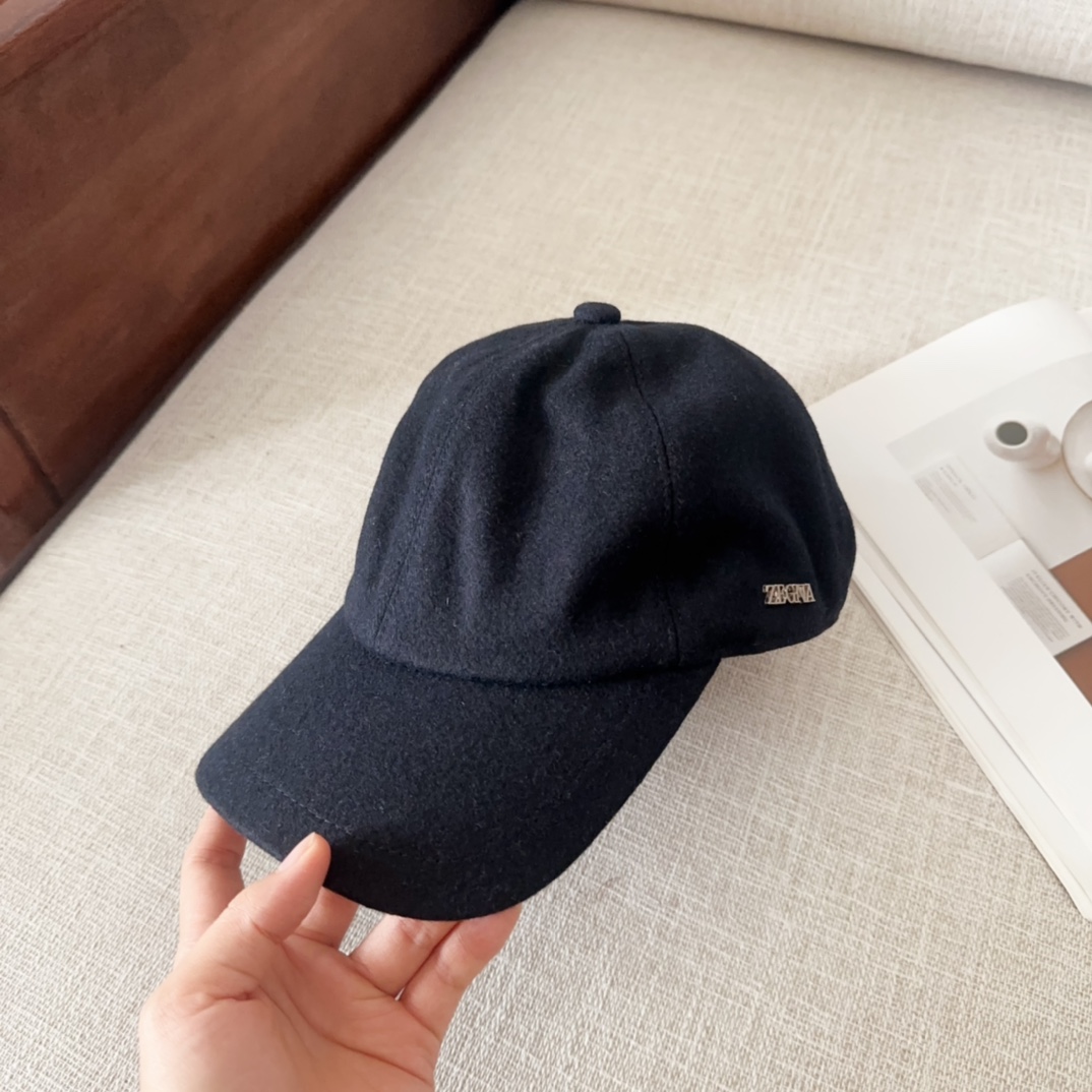 💰88 ZEGNA, NEW, HIGH-QUALITY BASEBALL CAPS, BIG SYNCHRONOUS, PERFECT MATCH - 图片 4
