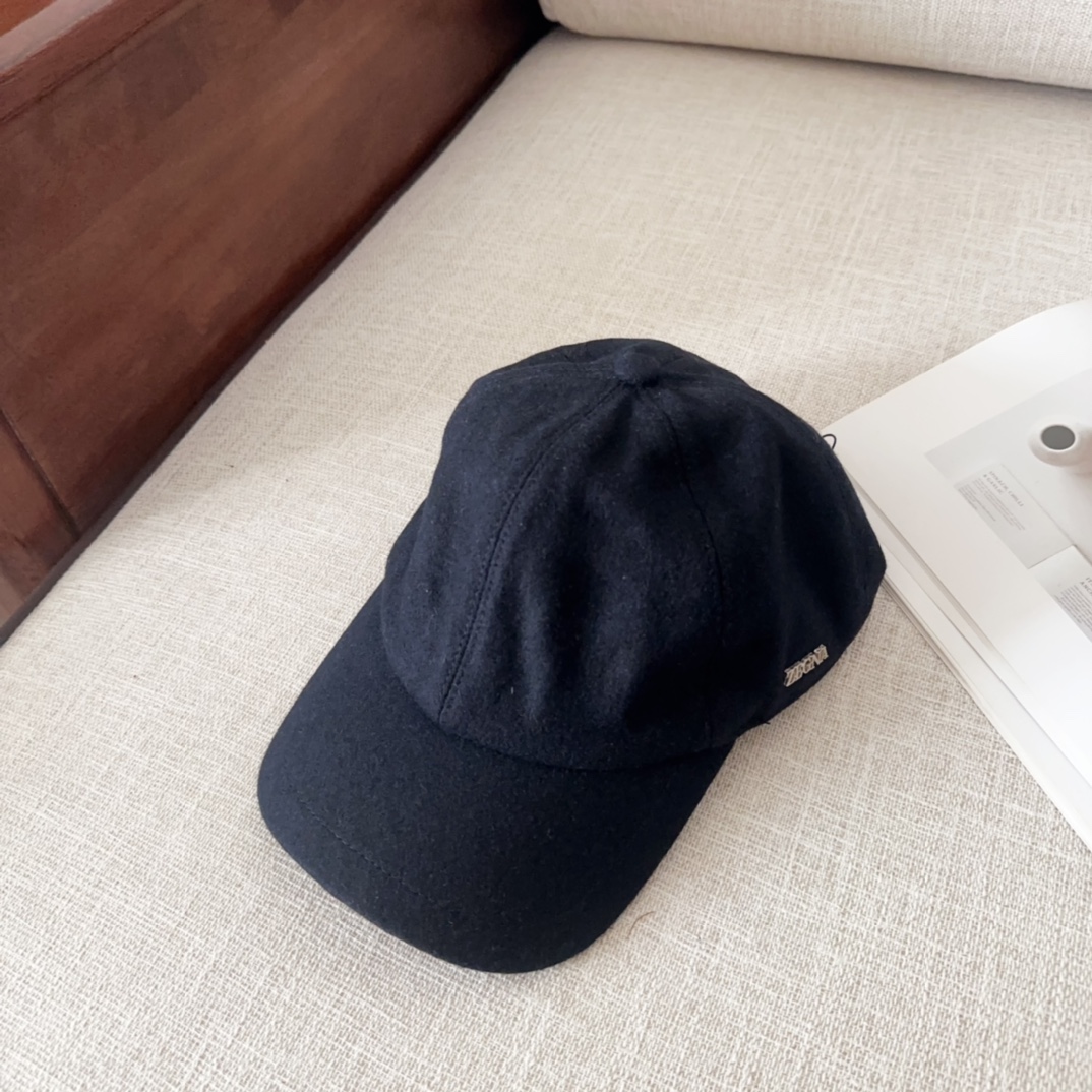 💰88 ZEGNA, NEW, HIGH-QUALITY BASEBALL CAPS, BIG SYNCHRONOUS, PERFECT MATCH - 图片 6